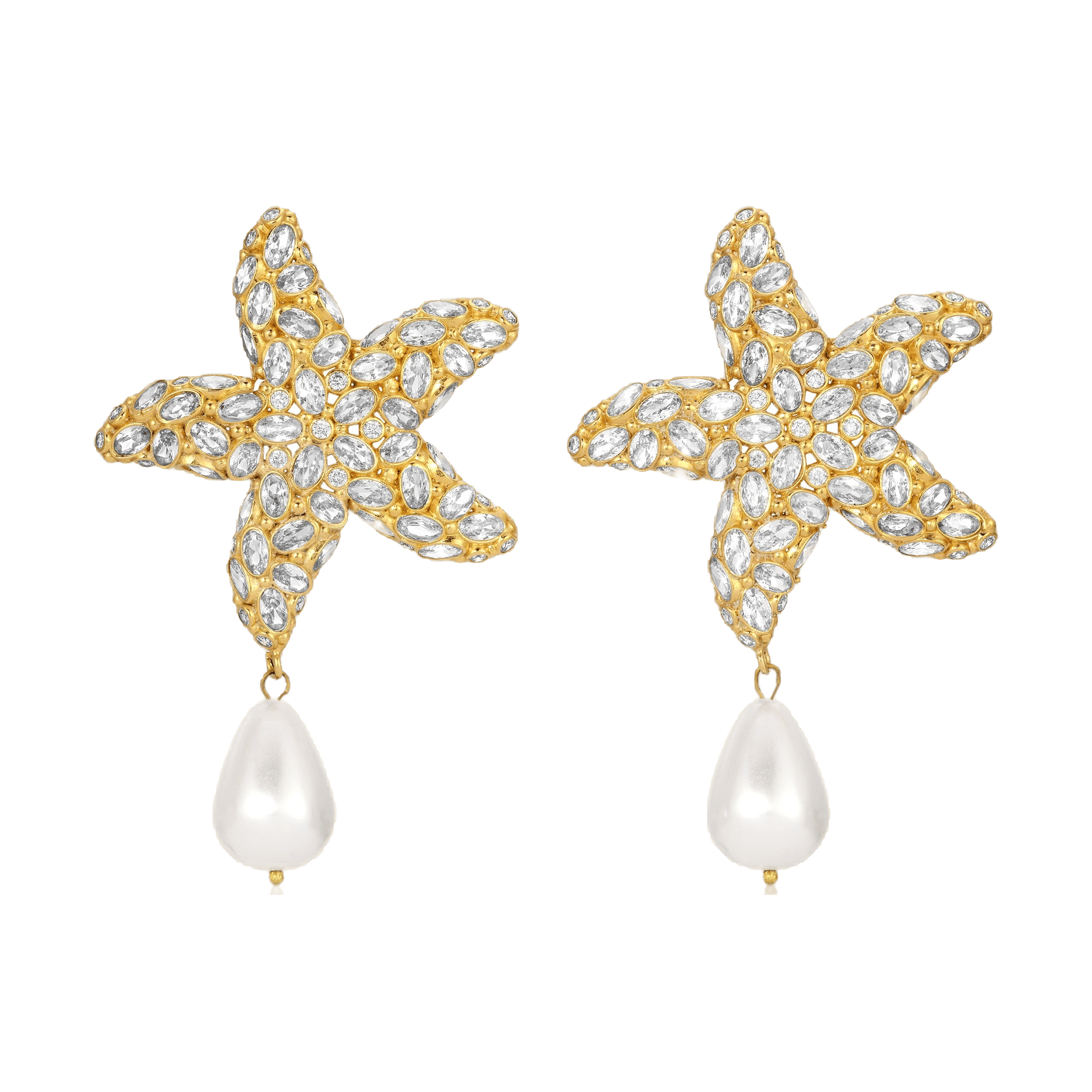 STELLA DI MARE EARRINGS made by Zepplin The Label