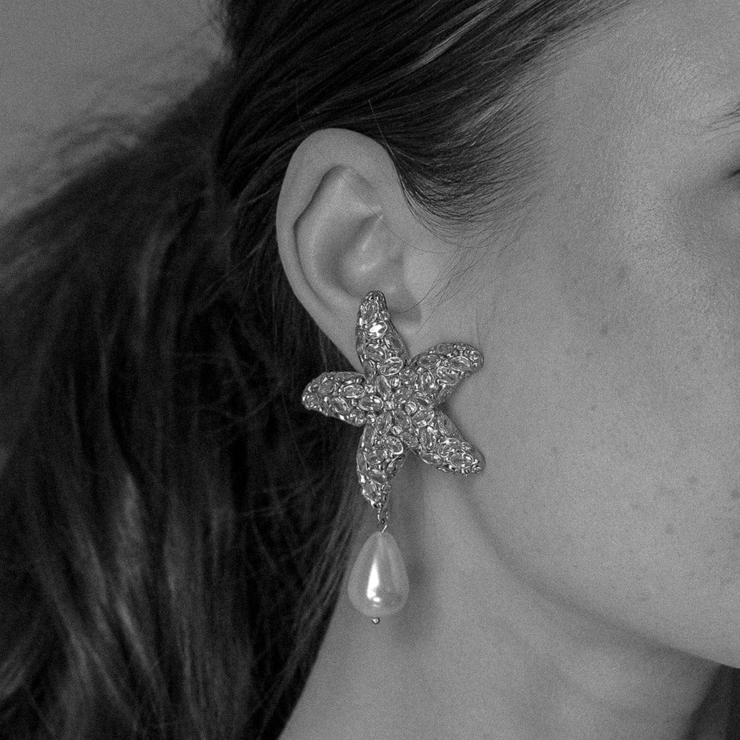 STELLA DI MARE EARRINGS made by Zepplin The Label