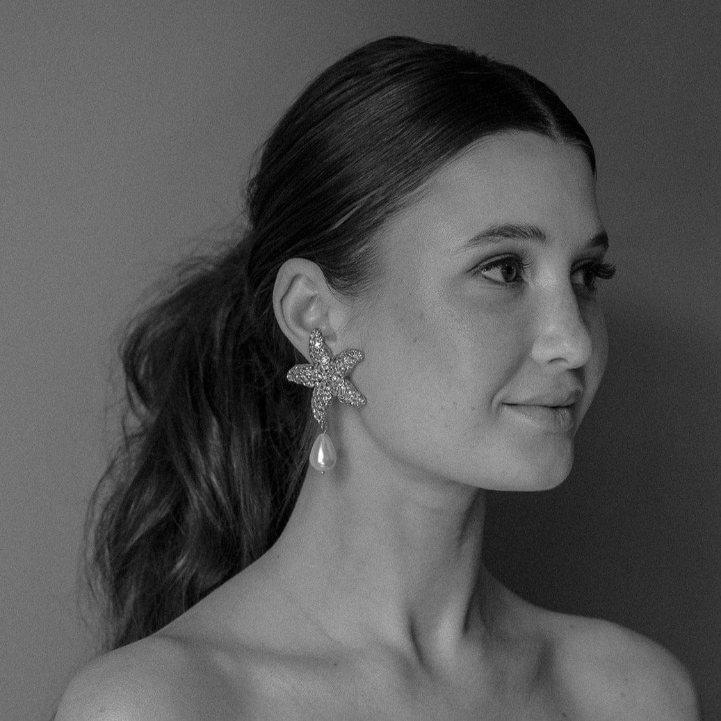 STELLA DI MARE EARRINGS made by Zepplin The Label