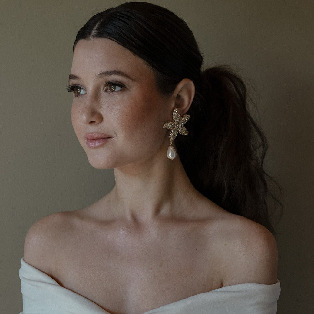 STELLA DI MARE EARRINGS made by Zepplin The Label