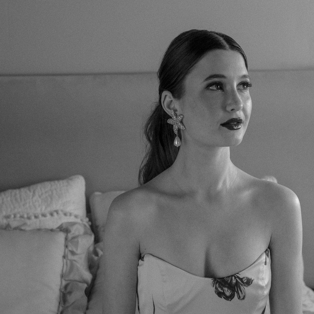 STELLA DI MARE EARRINGS made by Zepplin The Label