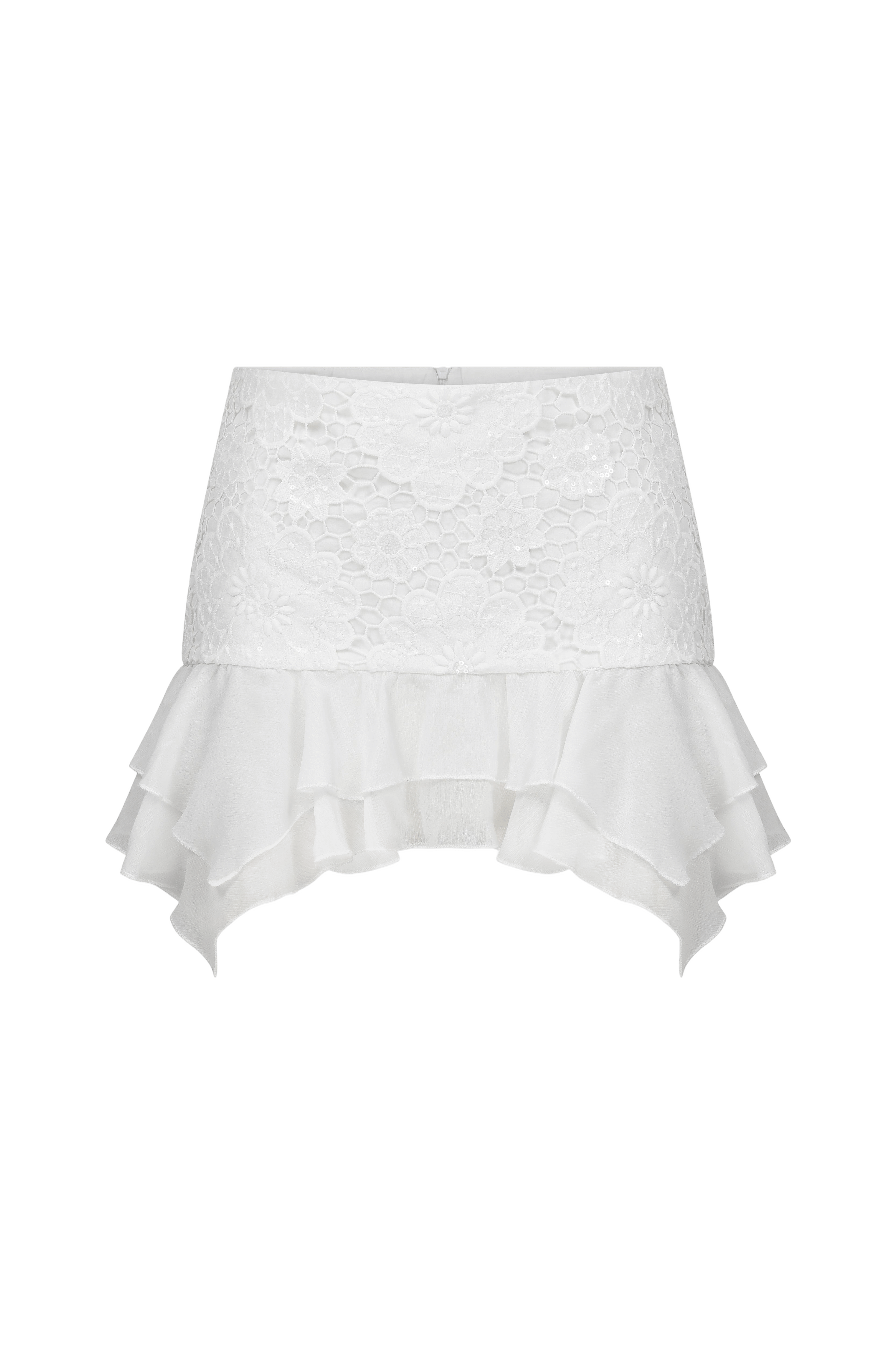 White Dahlia Skirt made by Declara