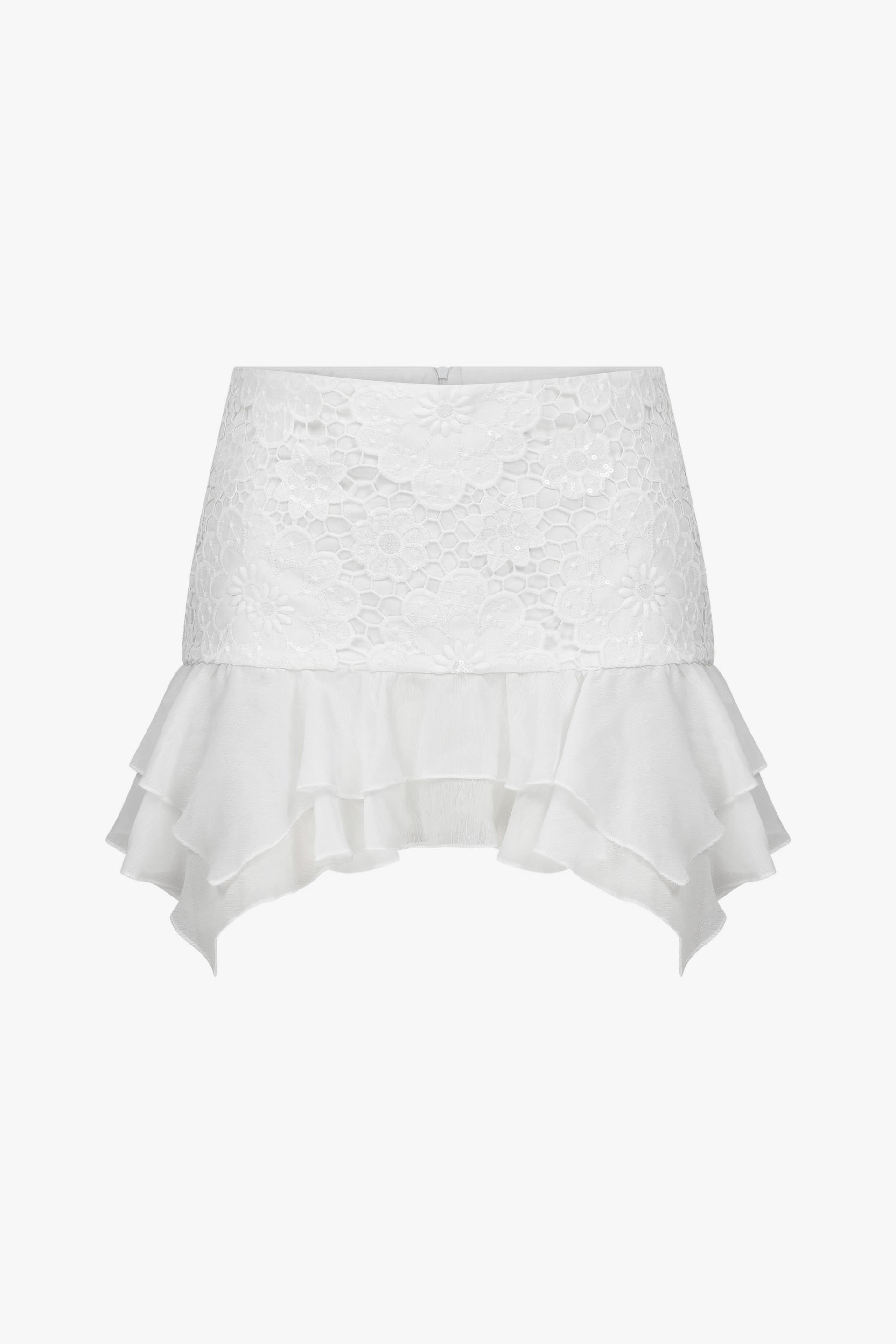 White Dahlia Skirt made by Declara