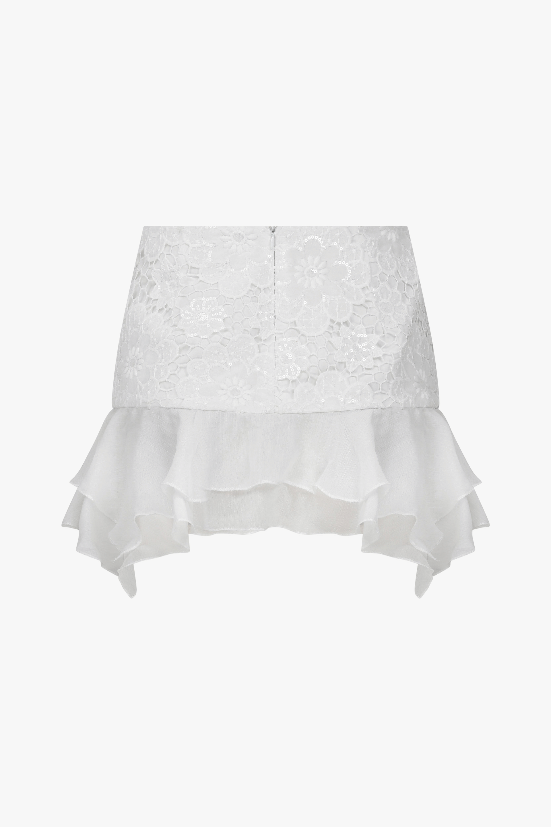 White Dahlia Skirt made by Declara