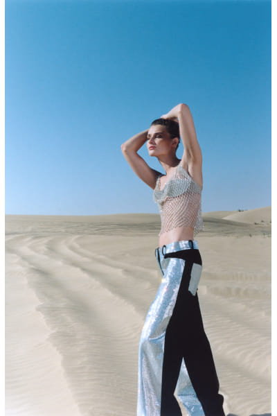 MIRROR JEANS made by NUÉ