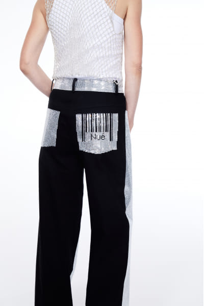 MIRROR JEANS made by NUÉ