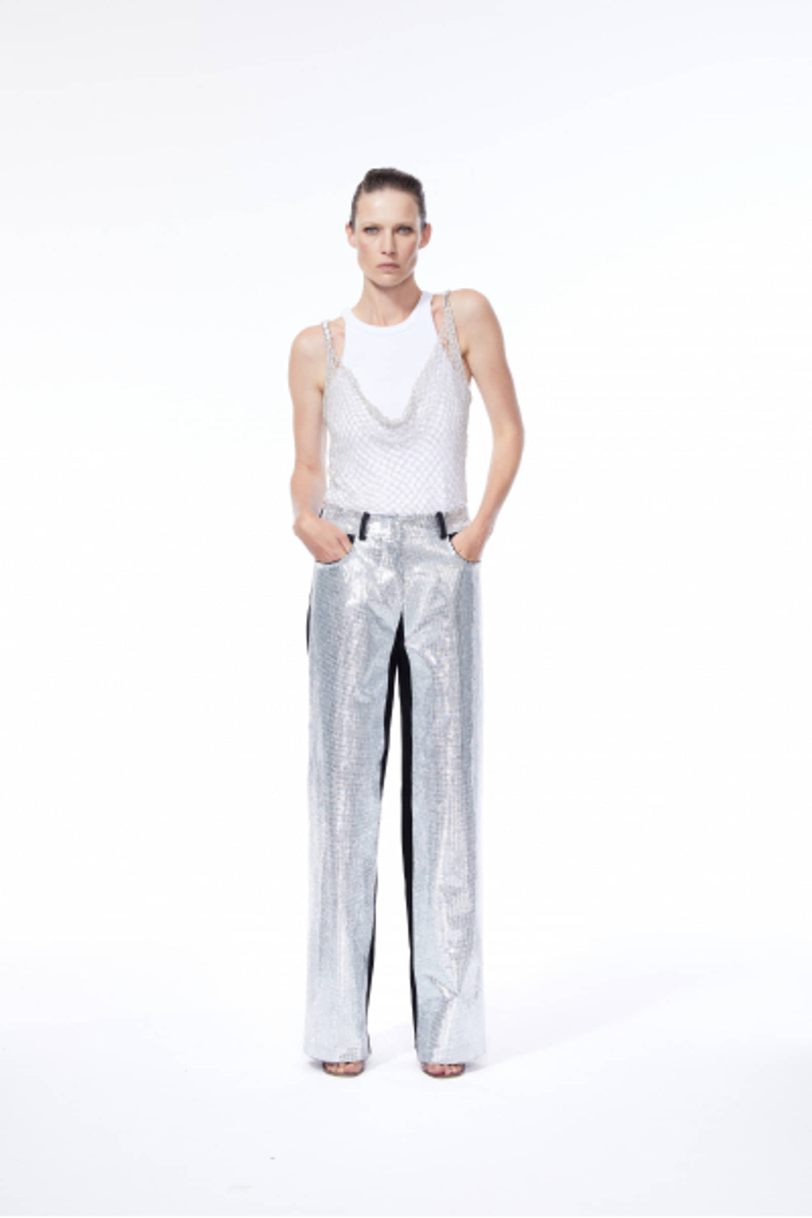 MIRROR JEANS made by NUÉ