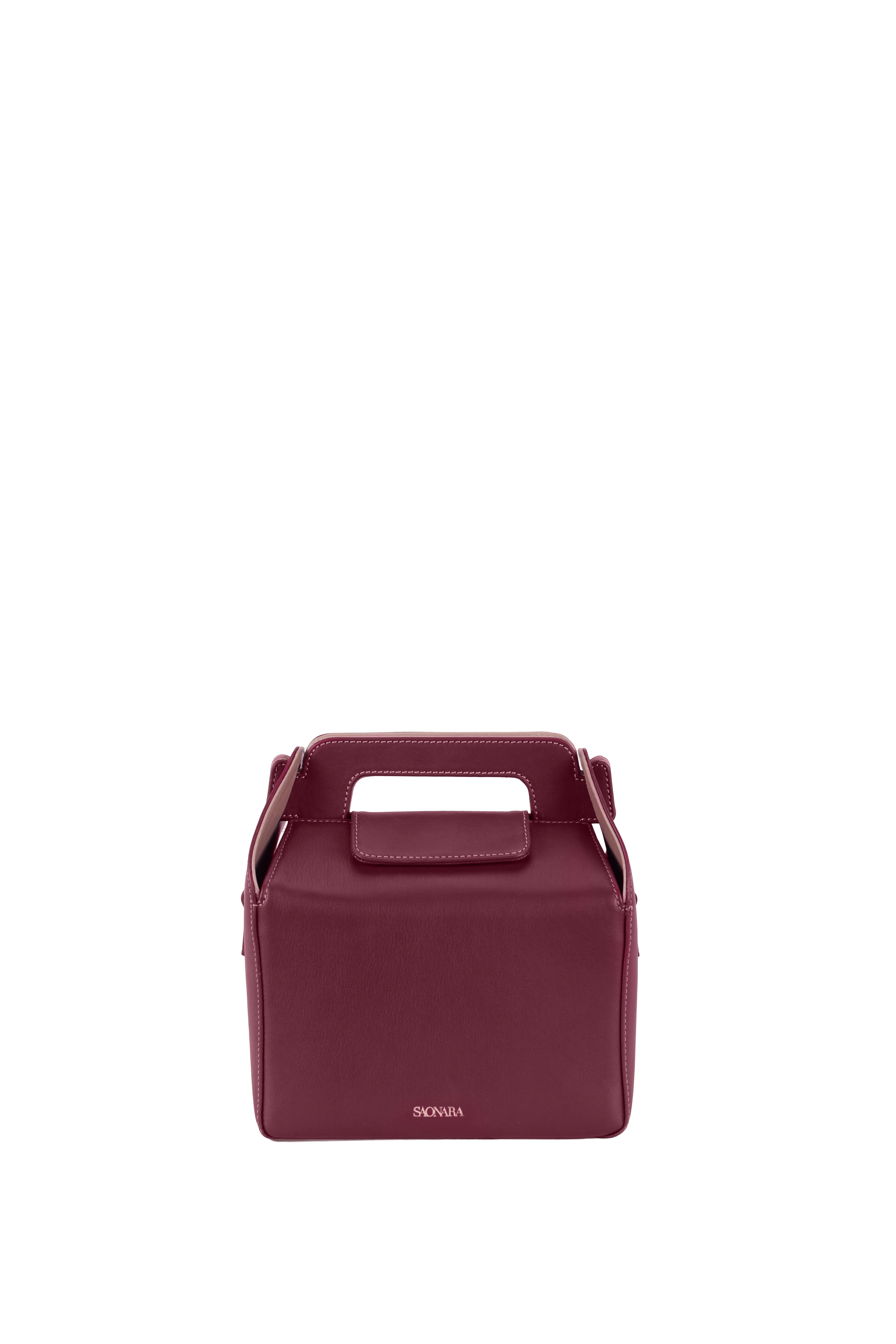 SAONARA KUKITO BERRY/TAUPE PIEL made by Saonara