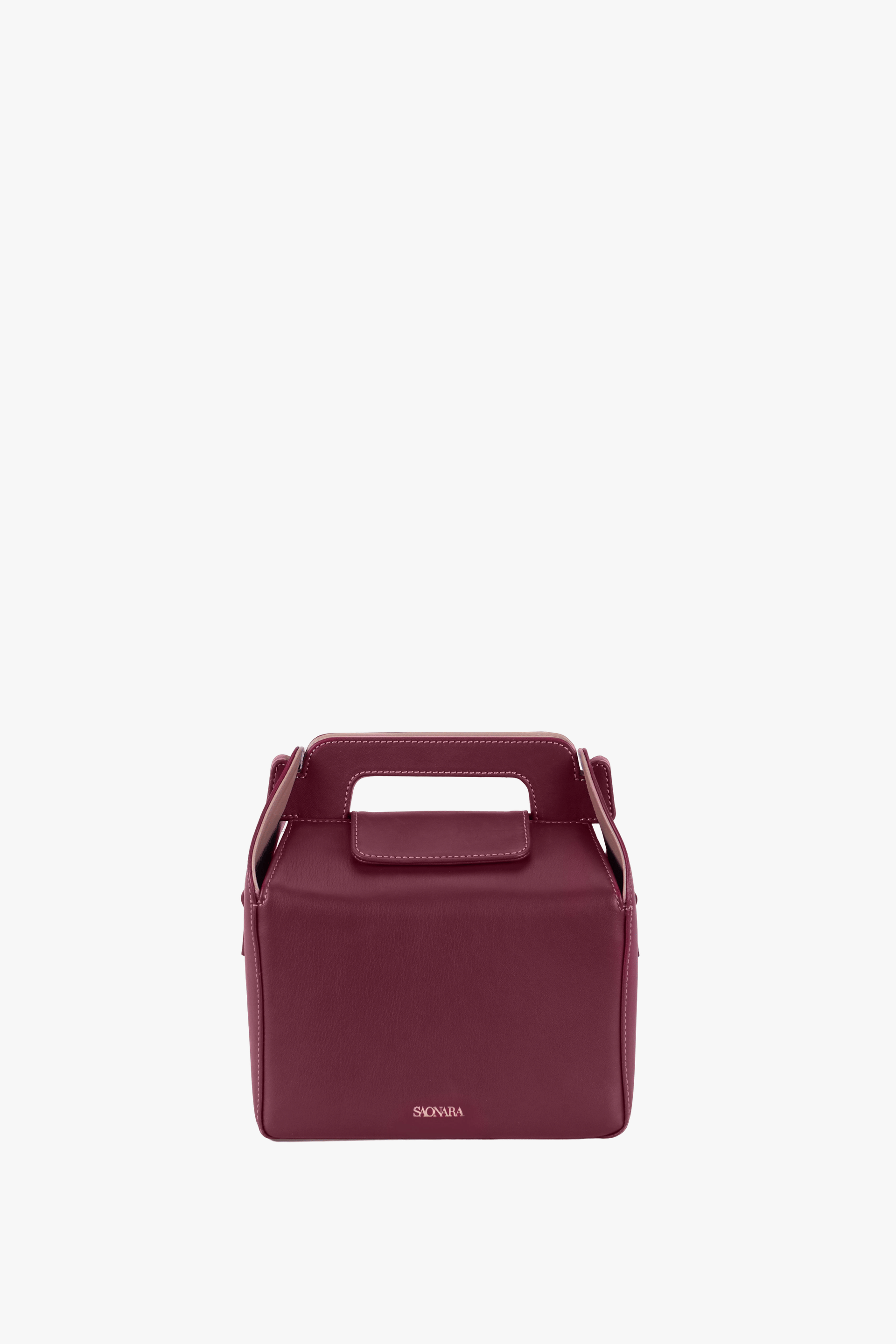 SAONARA KUKITO BERRY/TAUPE PIEL made by Saonara