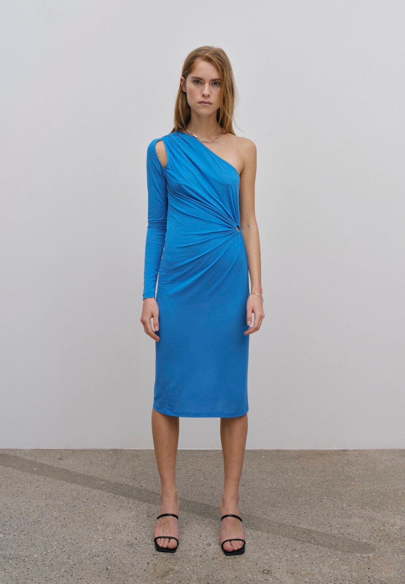 Loretta Dress - Blue made by HERSKIND