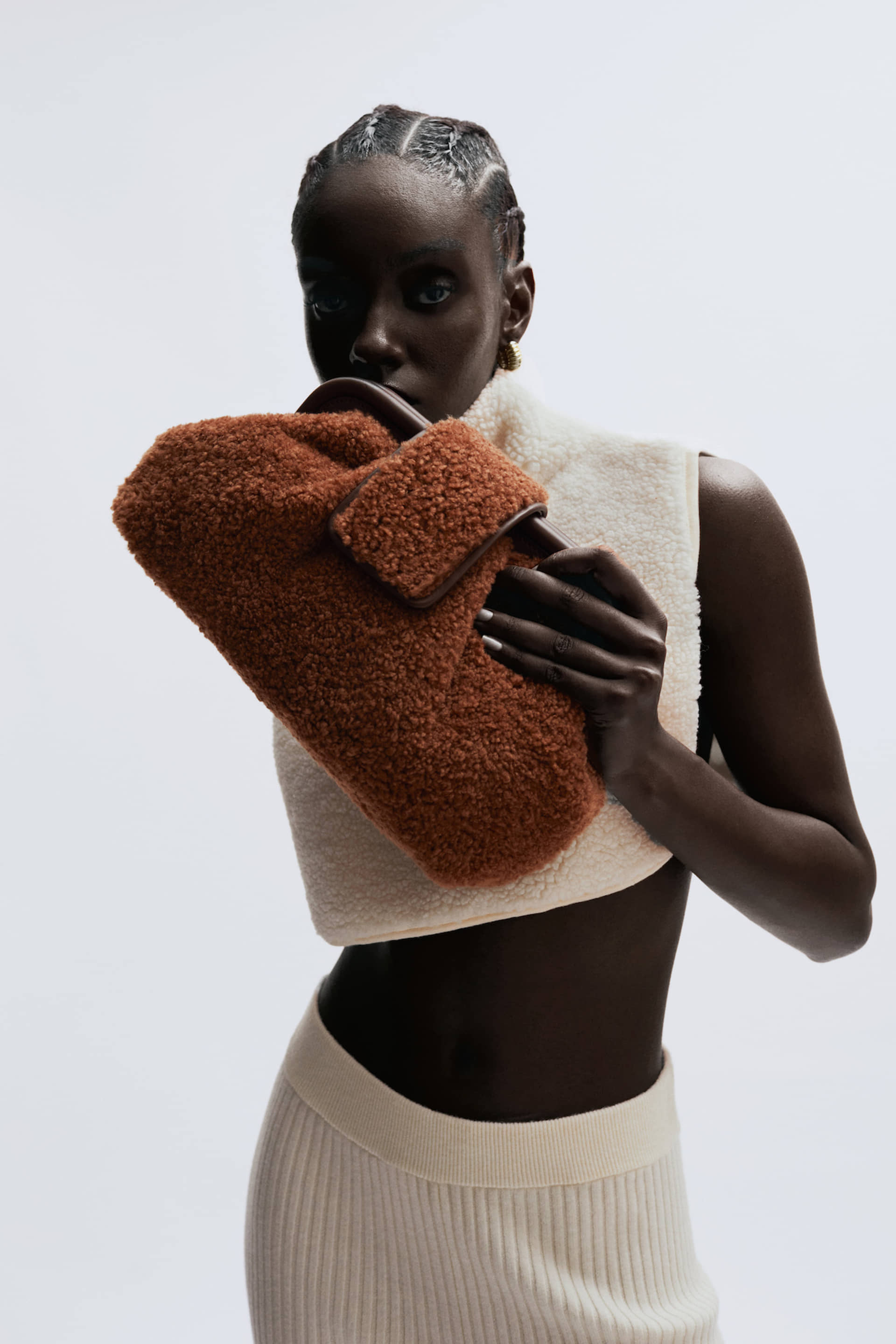 Eva Kahverengi in Brown made by Maven Bag