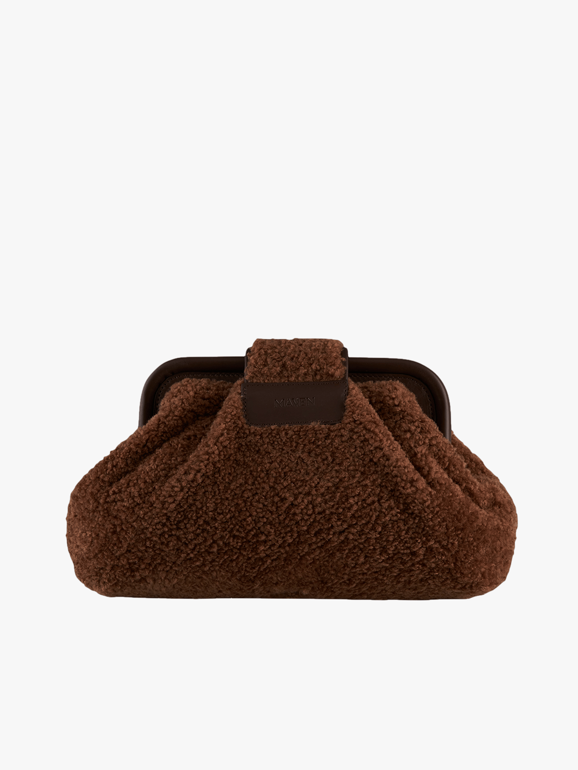 Eva Kahverengi in Brown made by Maven Bag