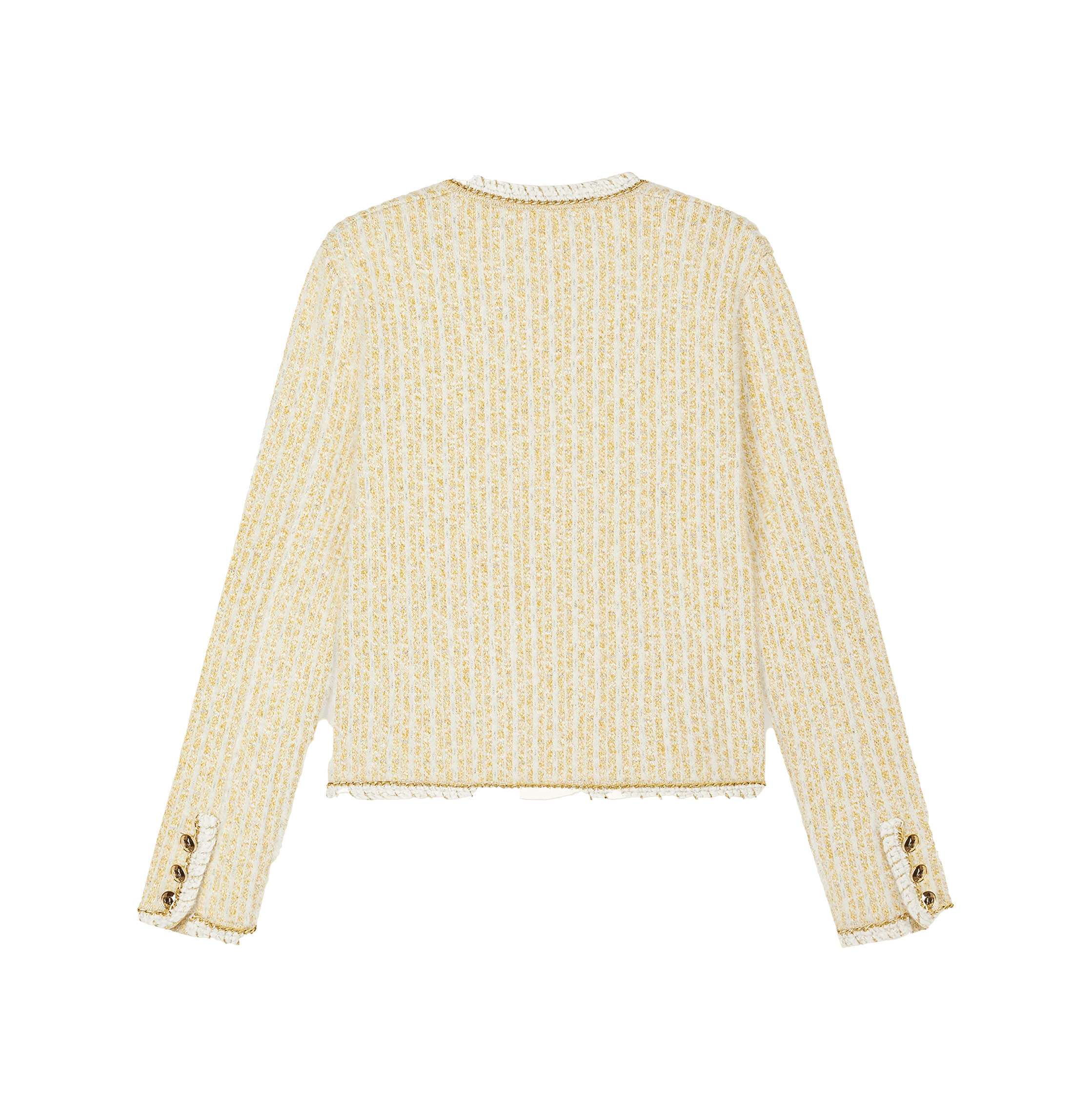 BOUCLÉ JACQUARD CLASSIC JACKET made by CRUSH Collection