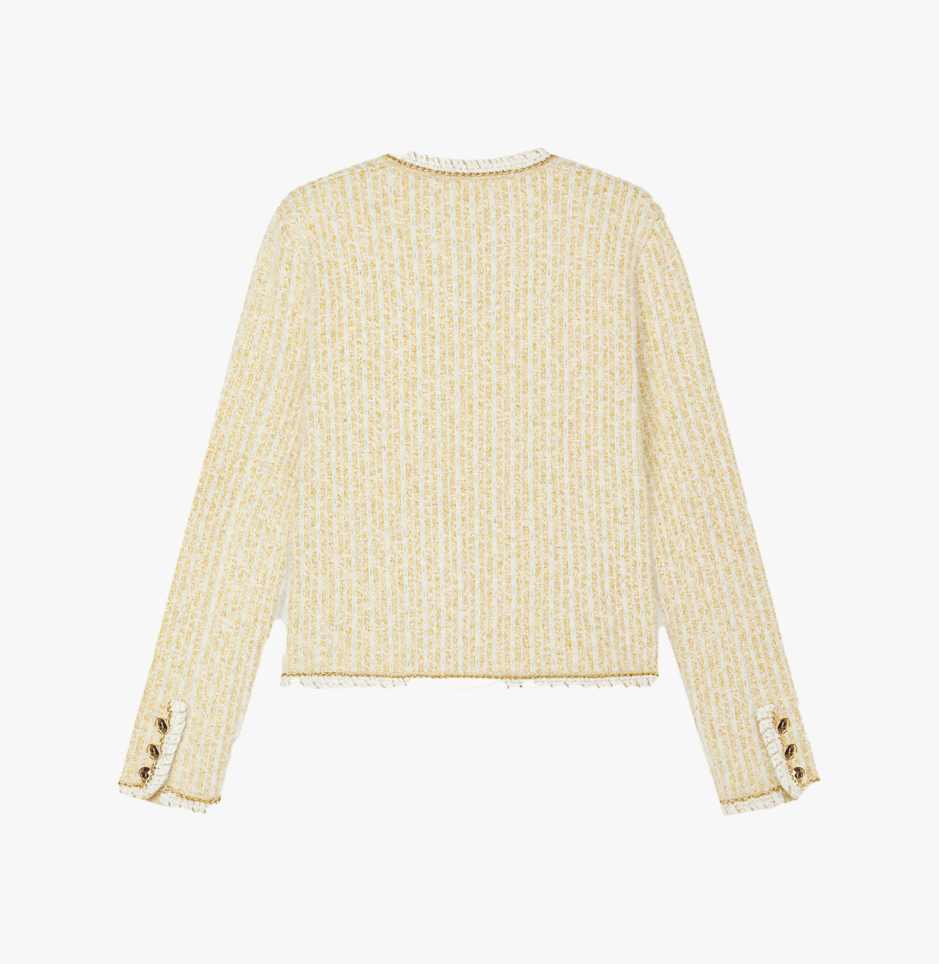 BOUCLÉ JACQUARD CLASSIC JACKET made by CRUSH Collection