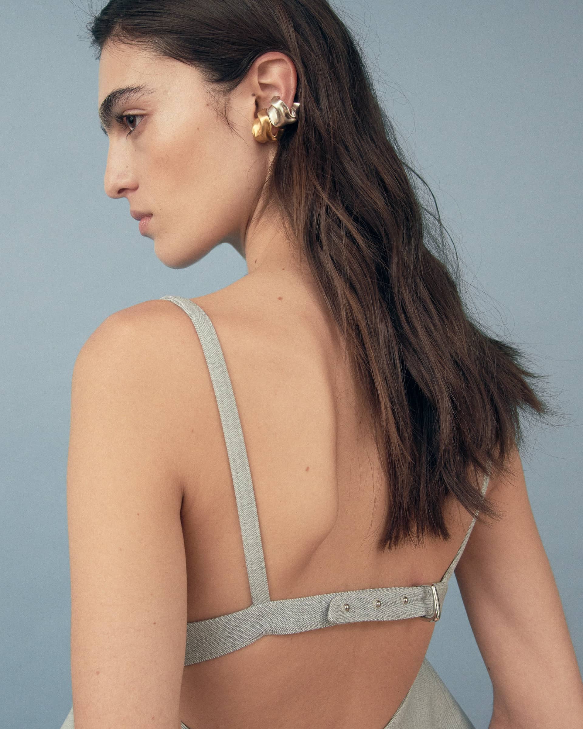 FIGO EAR CUFF made by Carolina De Barros