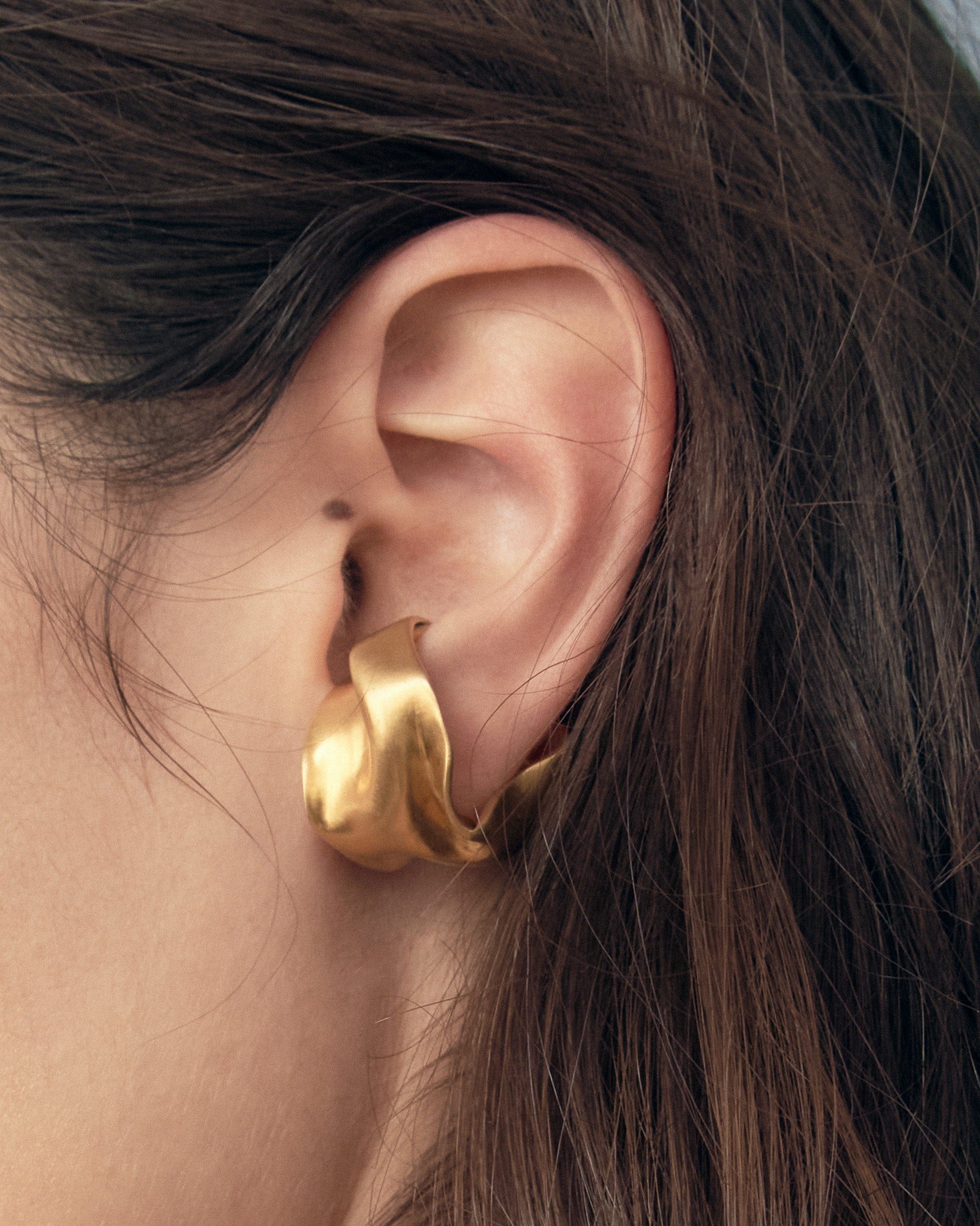 FIGO EAR CUFF made by Carolina De Barros