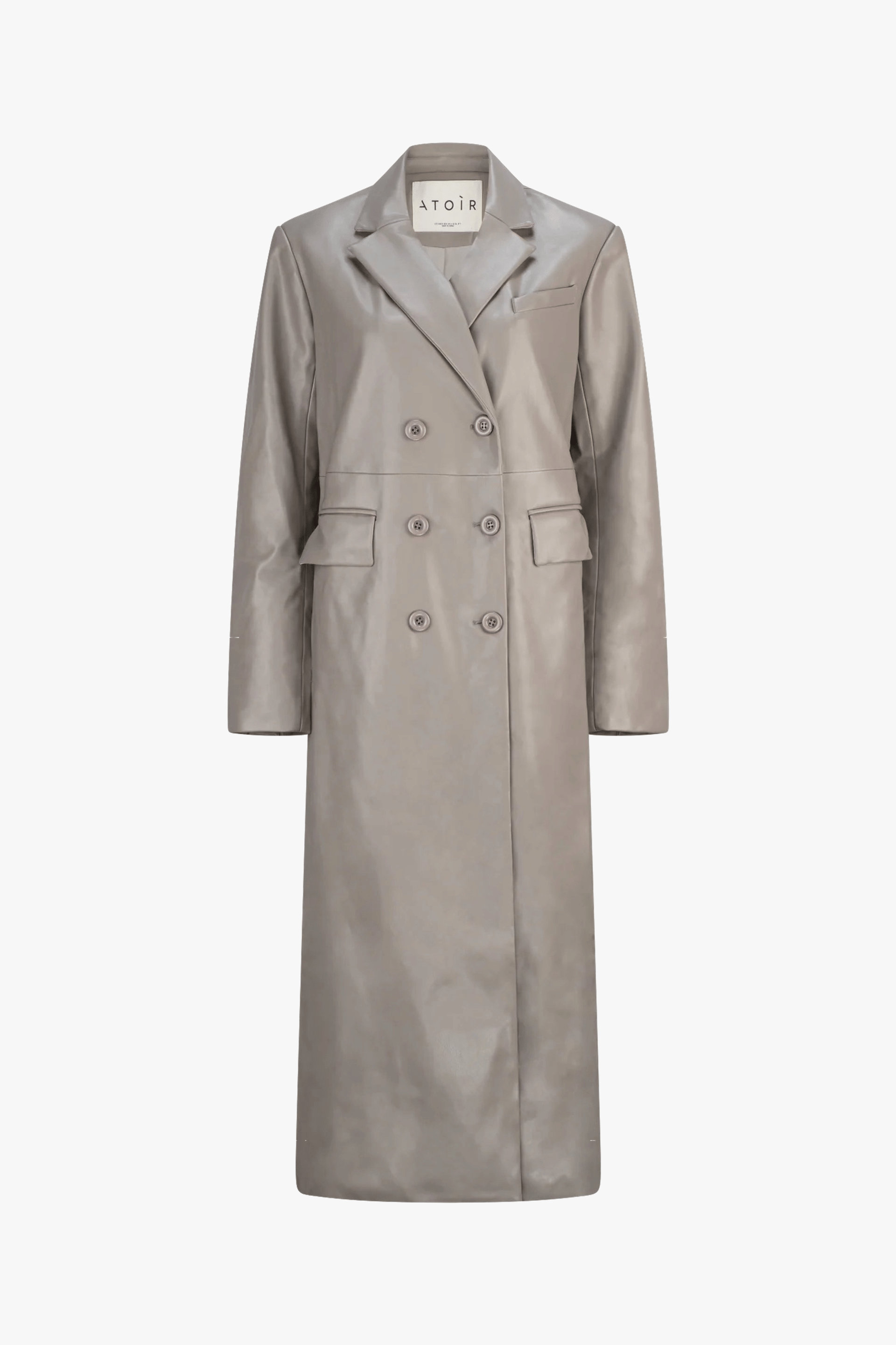 Astrid Long Line Coat made by Atoir