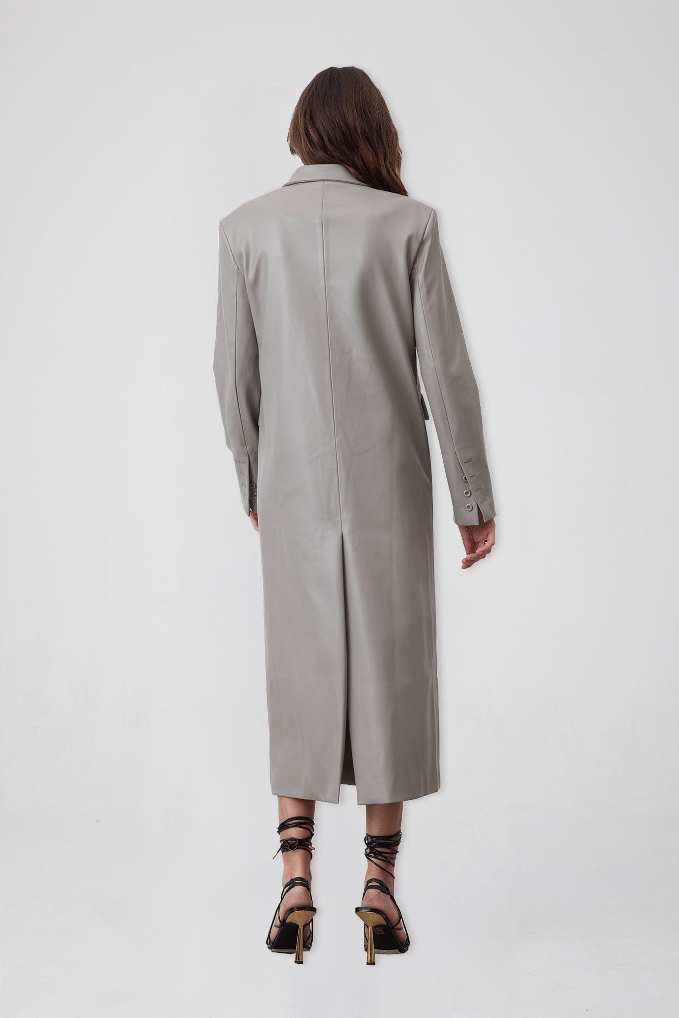Astrid Long Line Coat made by Atoir