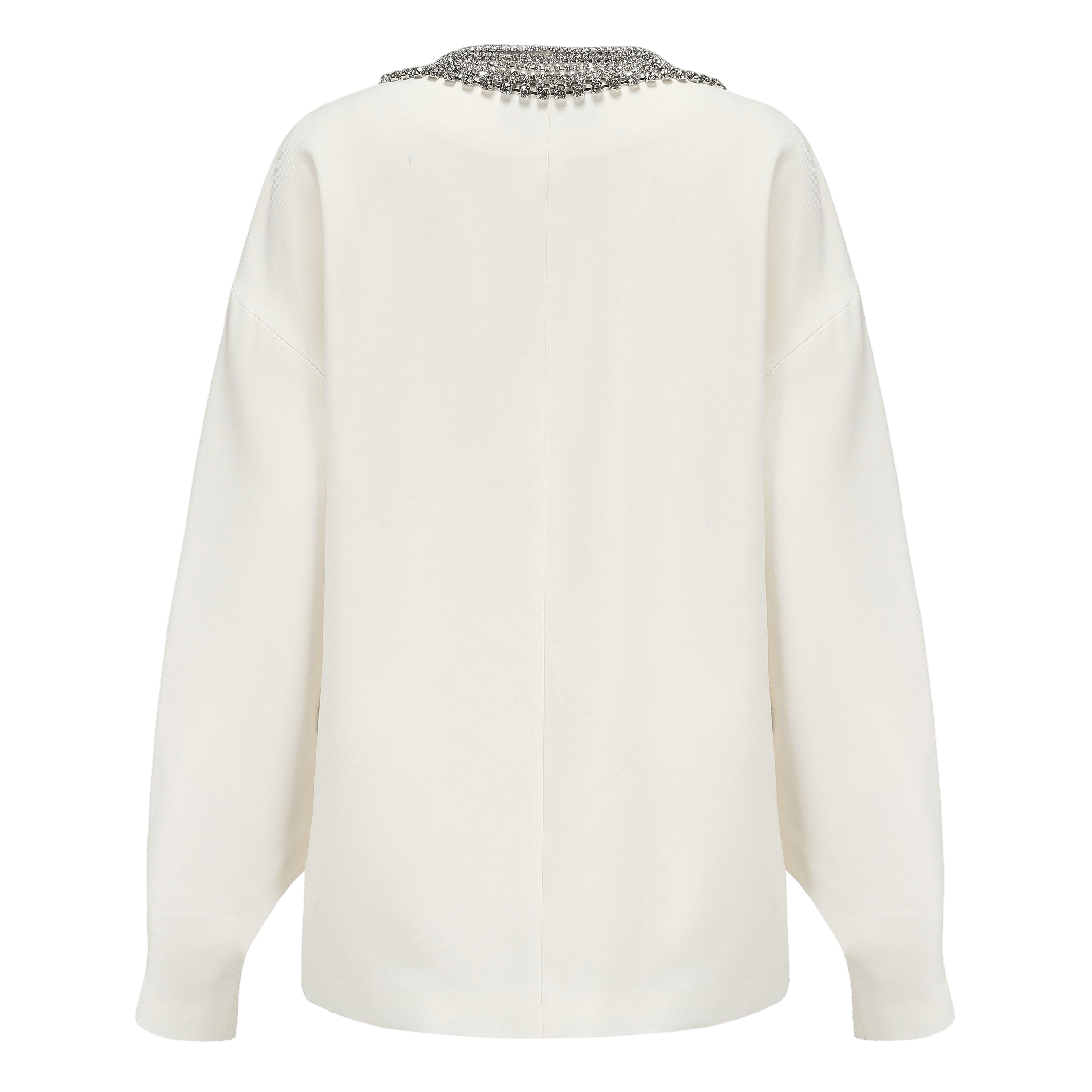 White Sutton Blazer made by Nana Jacqueline