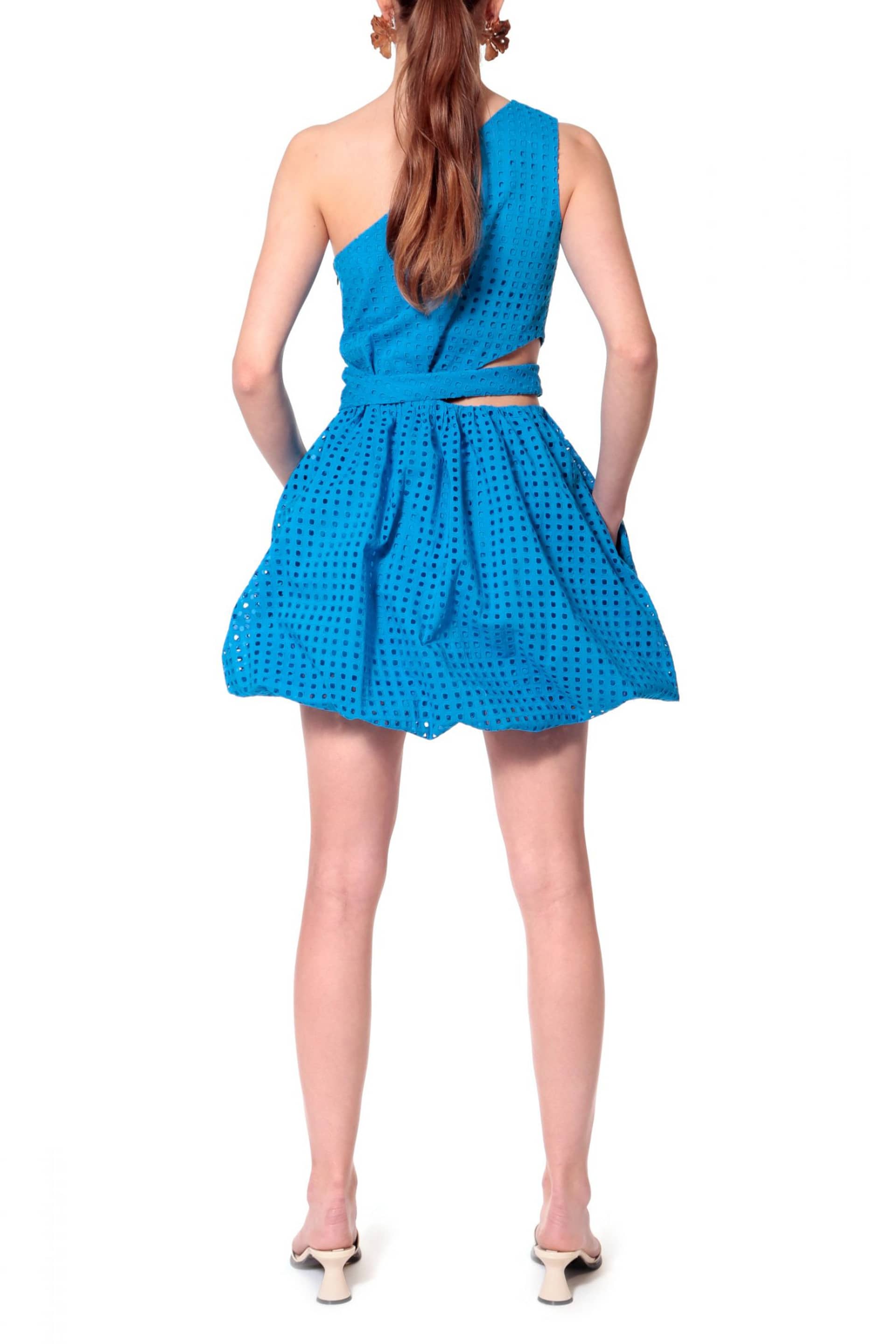 Dress Ariana Bluetiful in Blue made by HALEWSKI