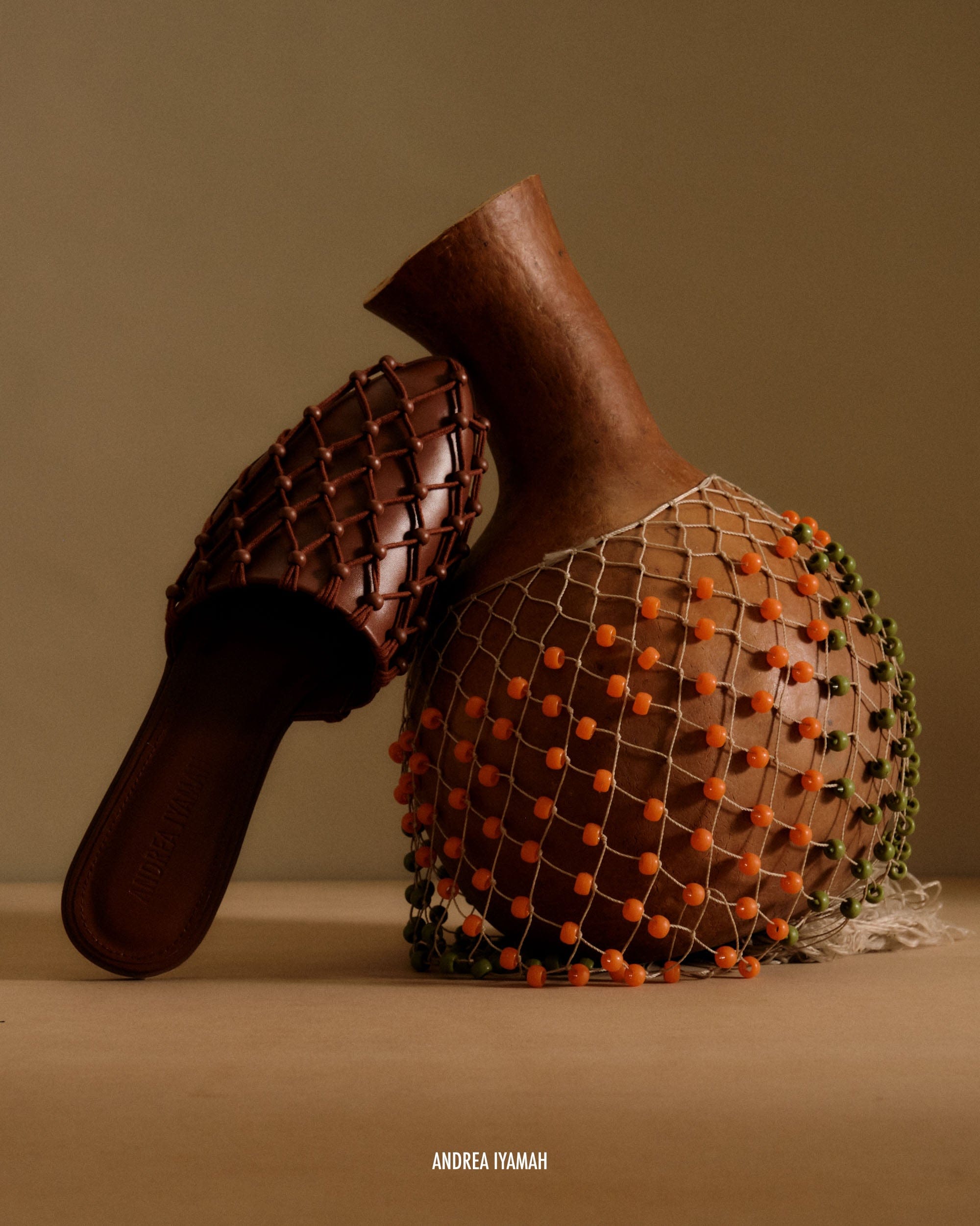 KERE SLIPPERS made by Andrea Iyamah