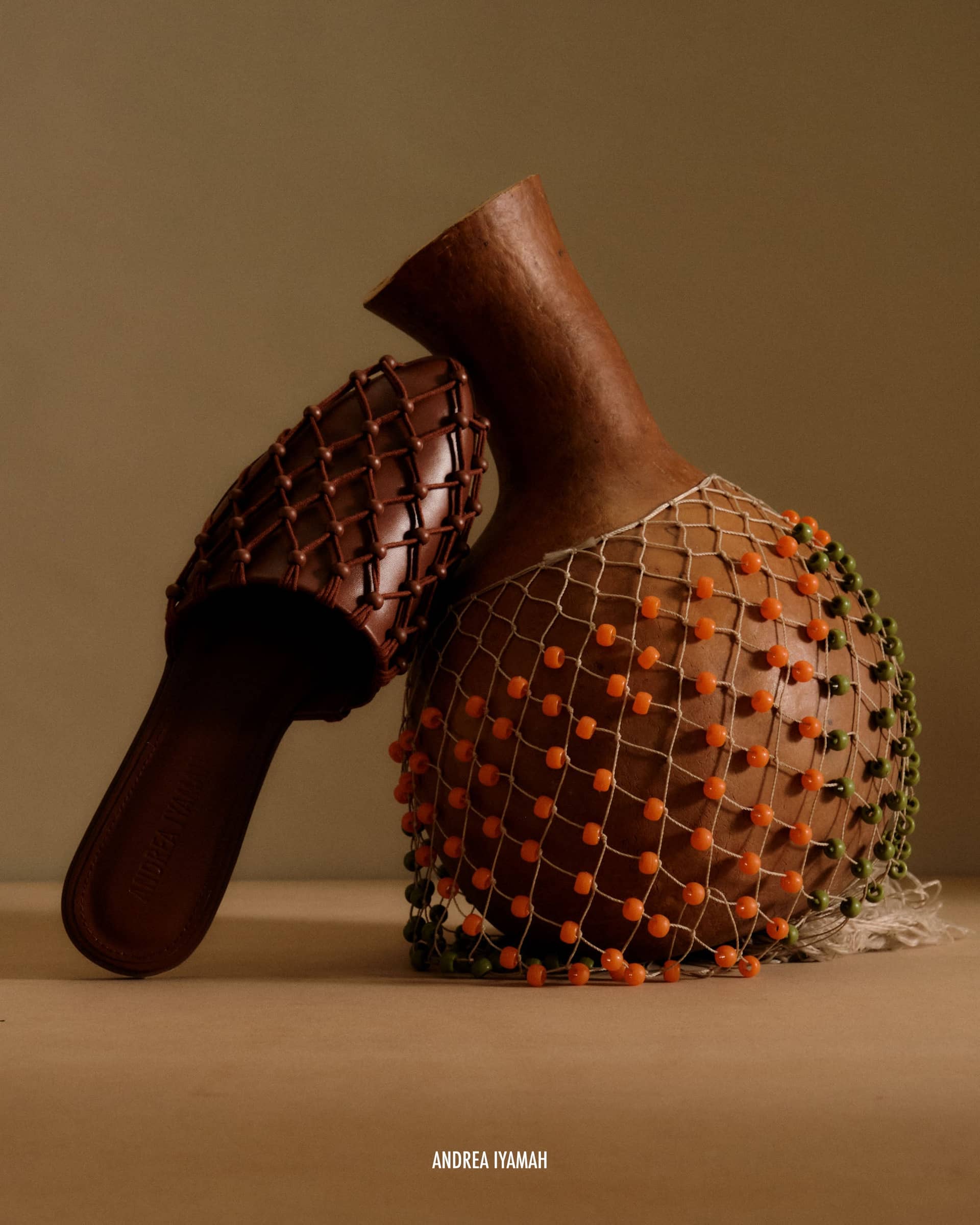 KERE SLIPPERS made by Andrea Iyamah