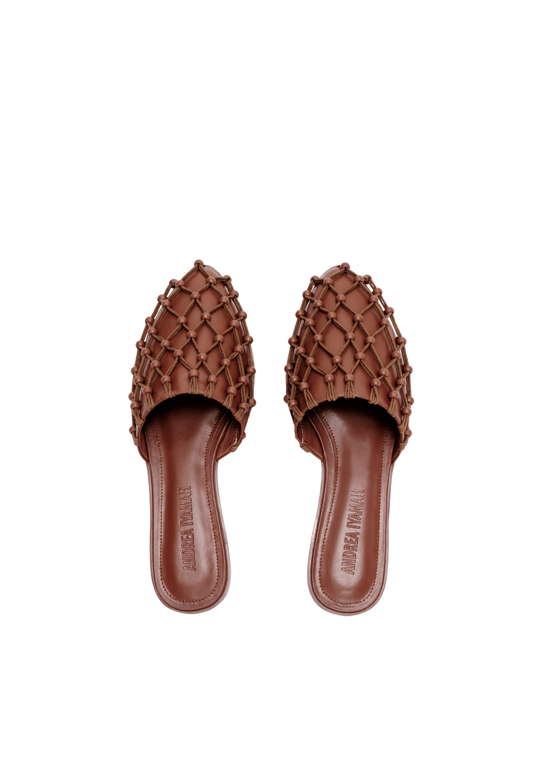 KERE SLIPPERS made by Andrea Iyamah