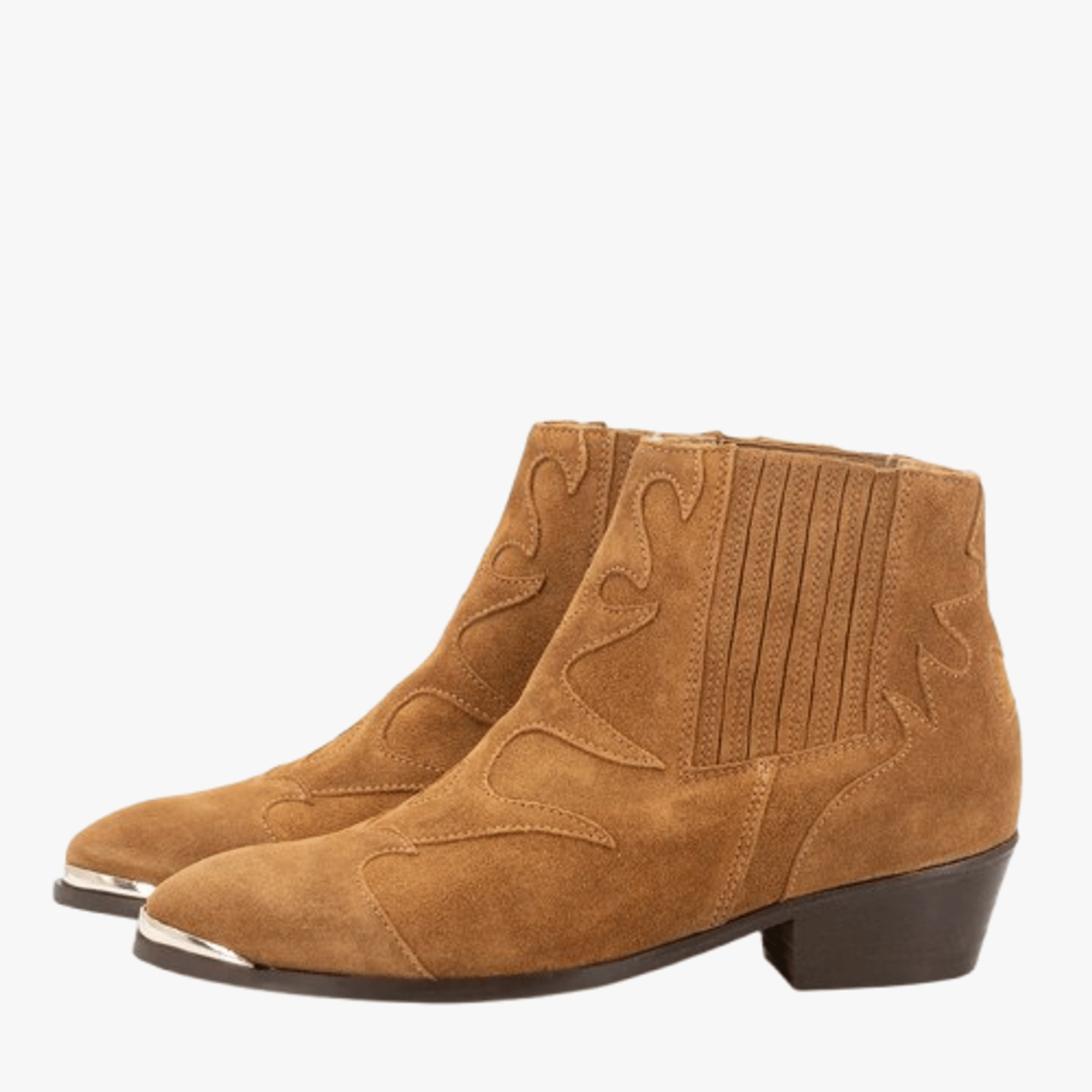 SONIA WESTERN ANKLE BOOTS made by Toral