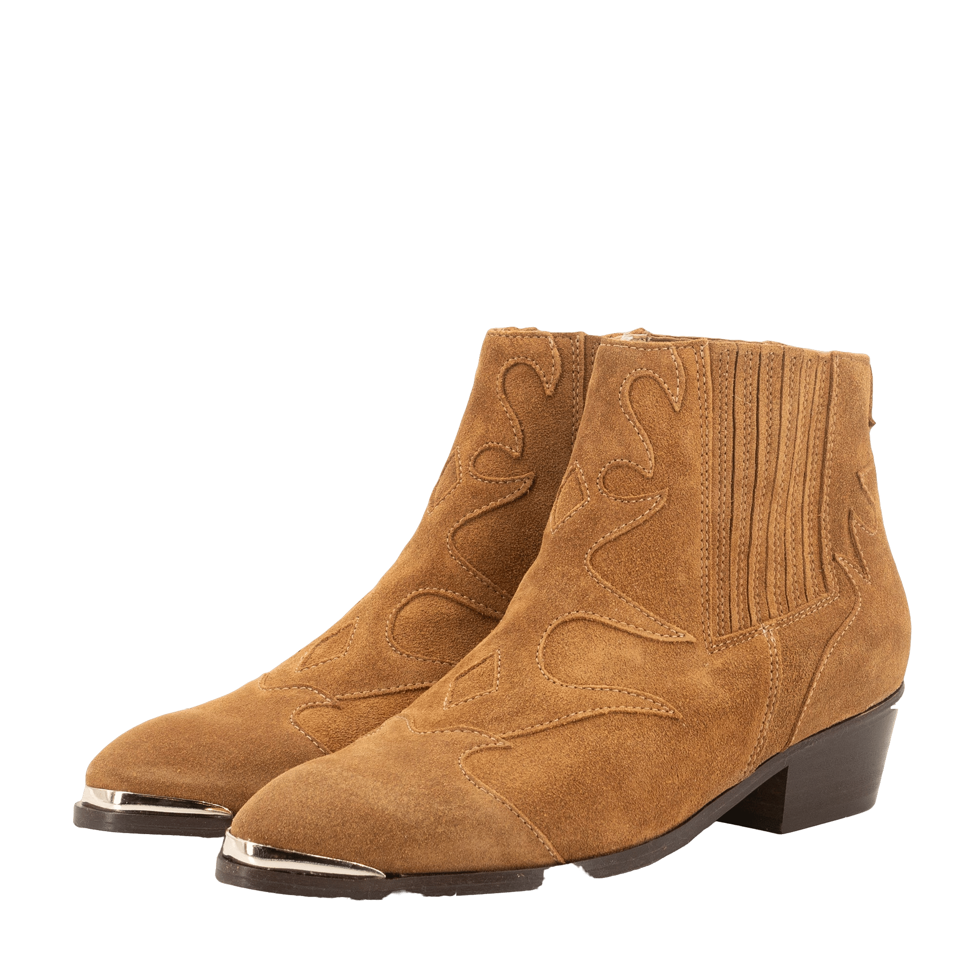 SONIA WESTERN ANKLE BOOTS made by Toral