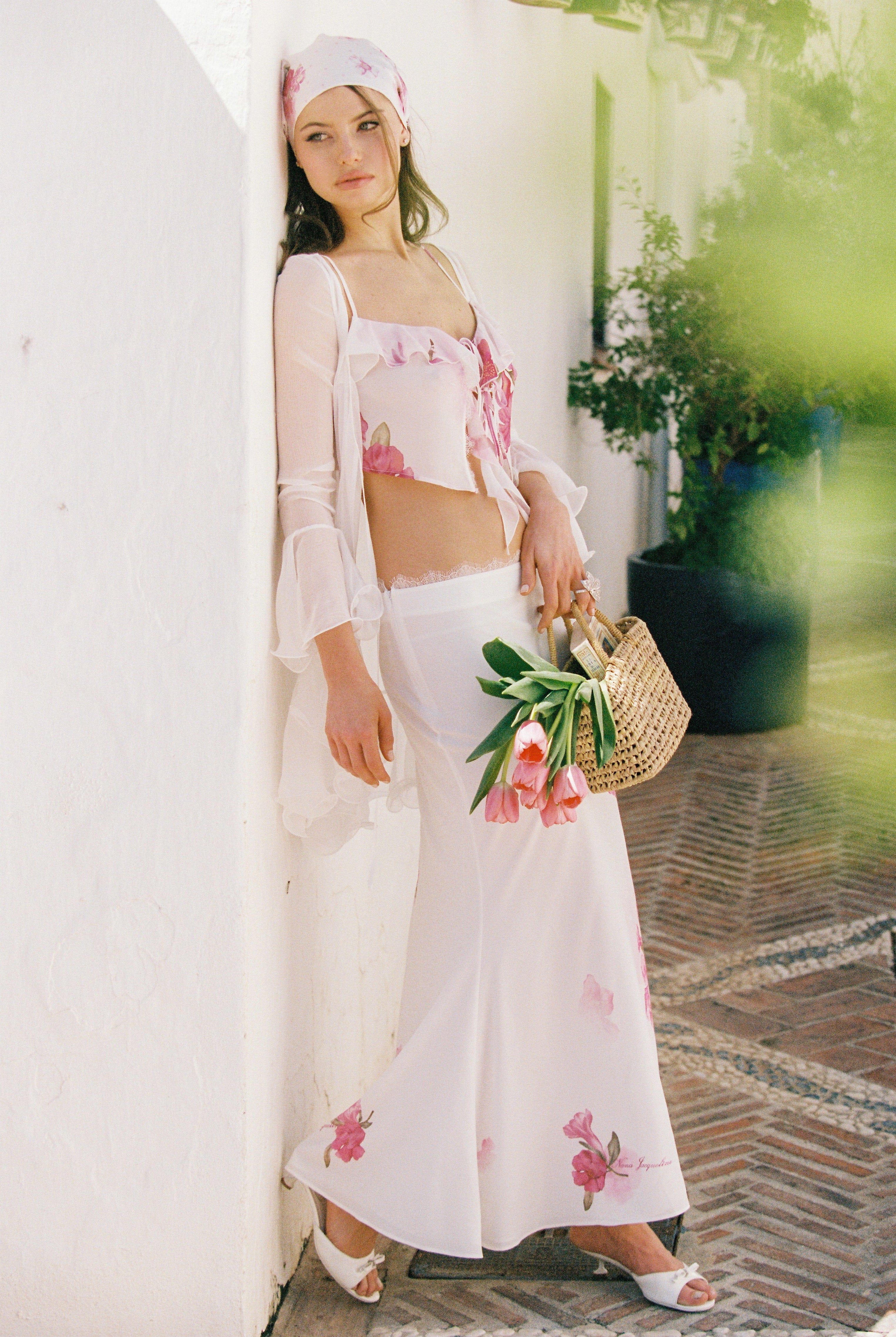 Vivienne Skirt (Pink) made by Nana Jacqueline