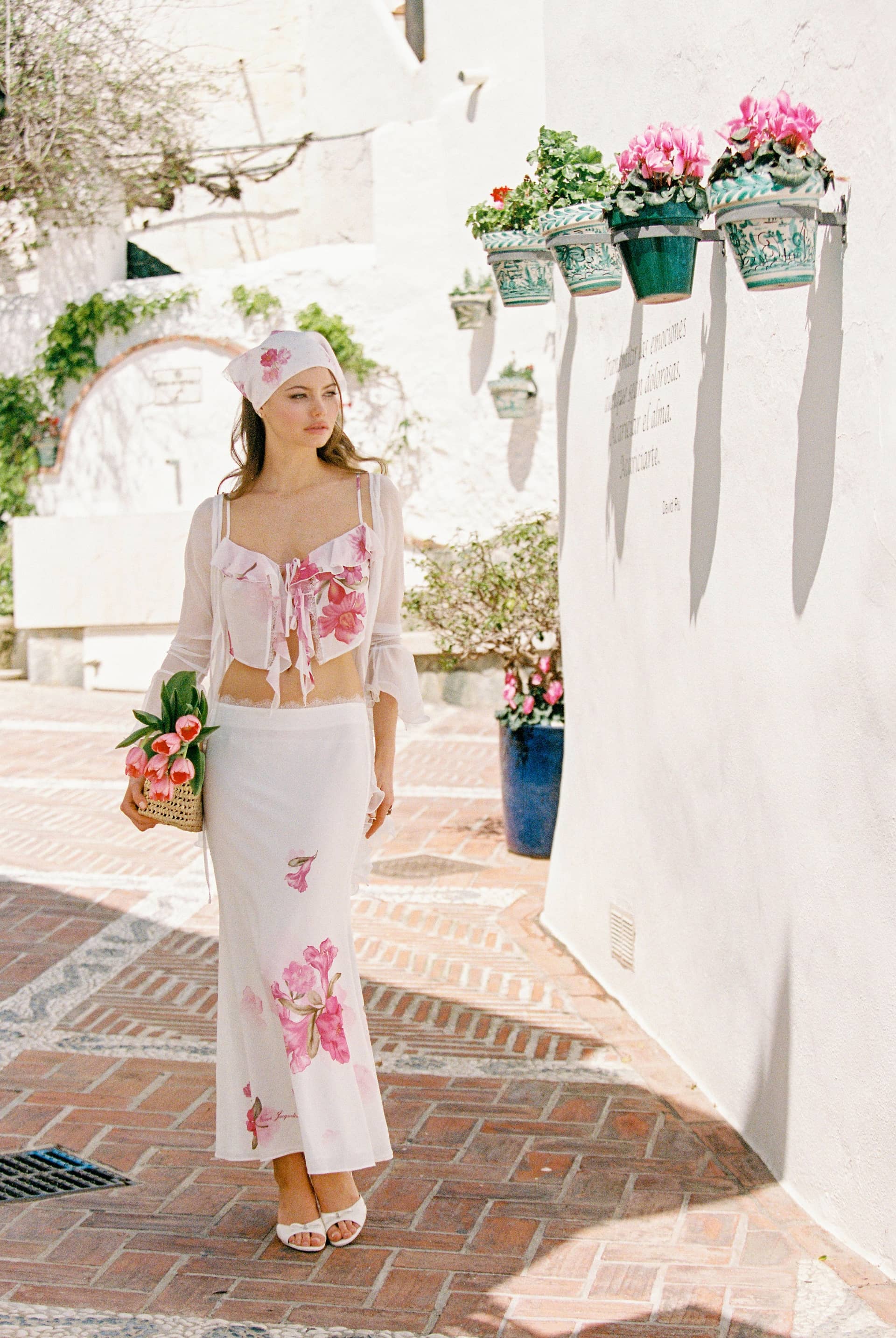 Vivienne Skirt (Pink) made by Nana Jacqueline