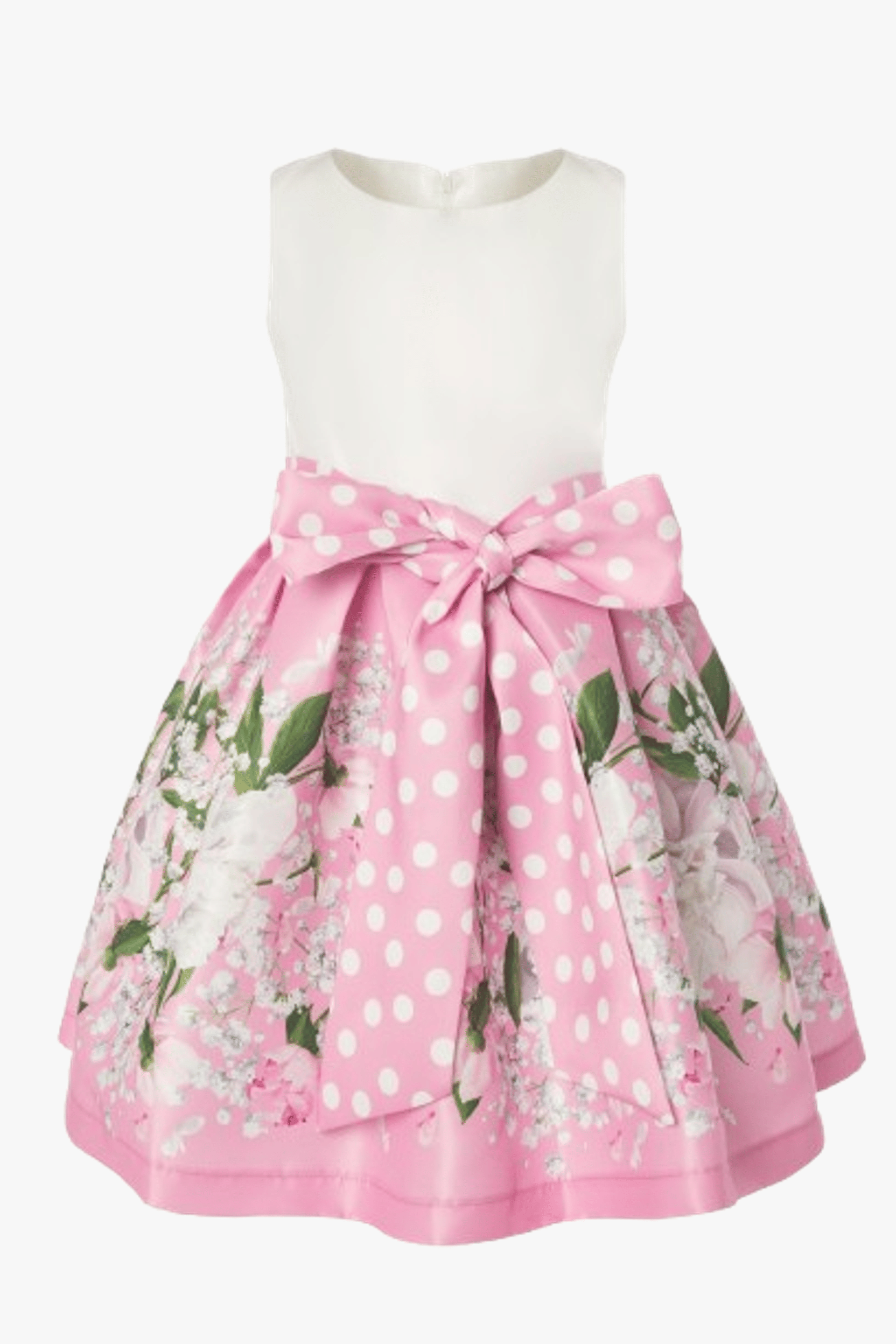 Malibloom Bow Dress made by Mama Luma