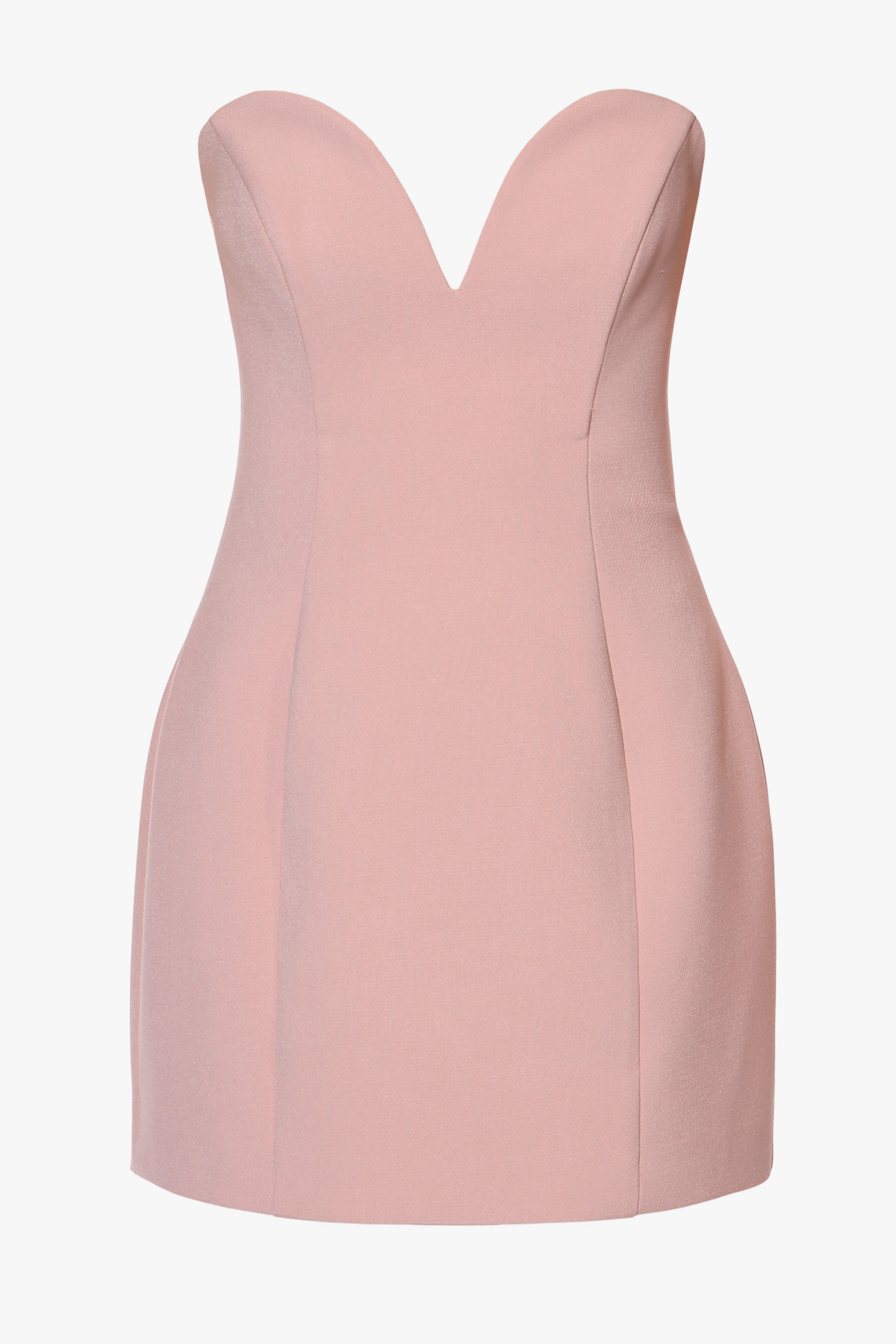 Dress Azalia Pink Peach made by HALEWSKI