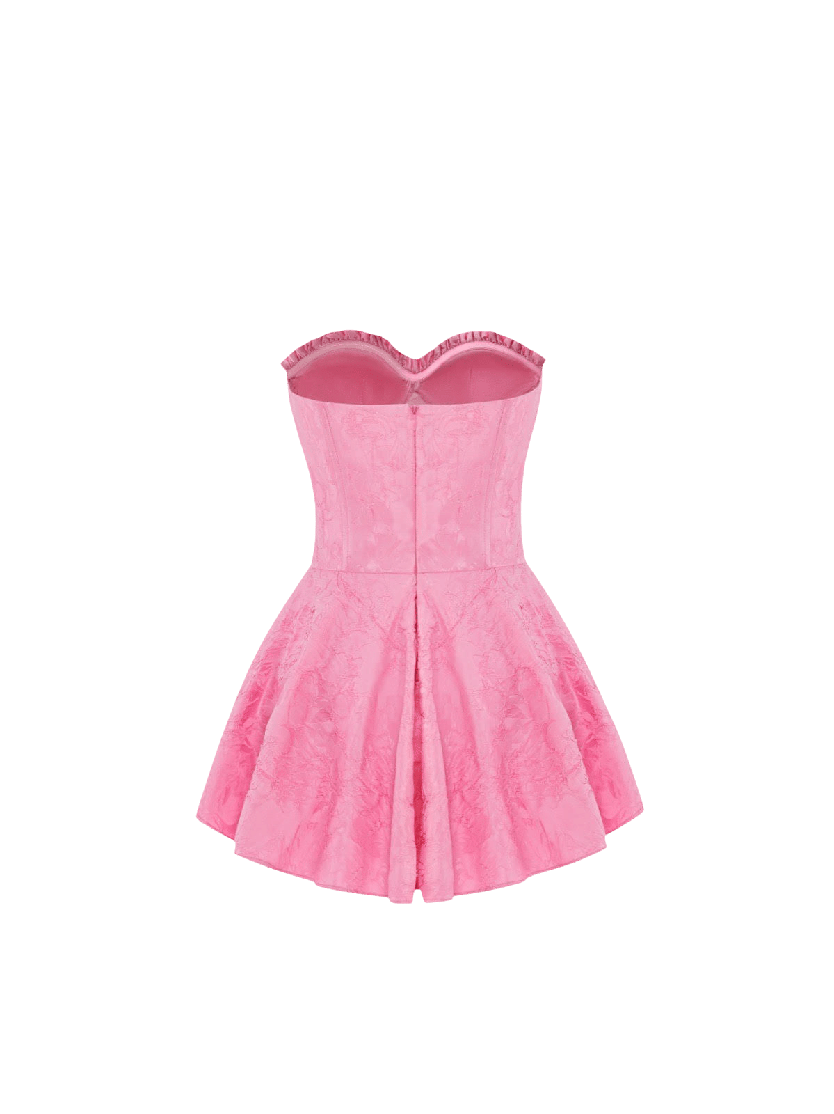 Airina Dress (Pink) in Pink made by Nana Jacqueline