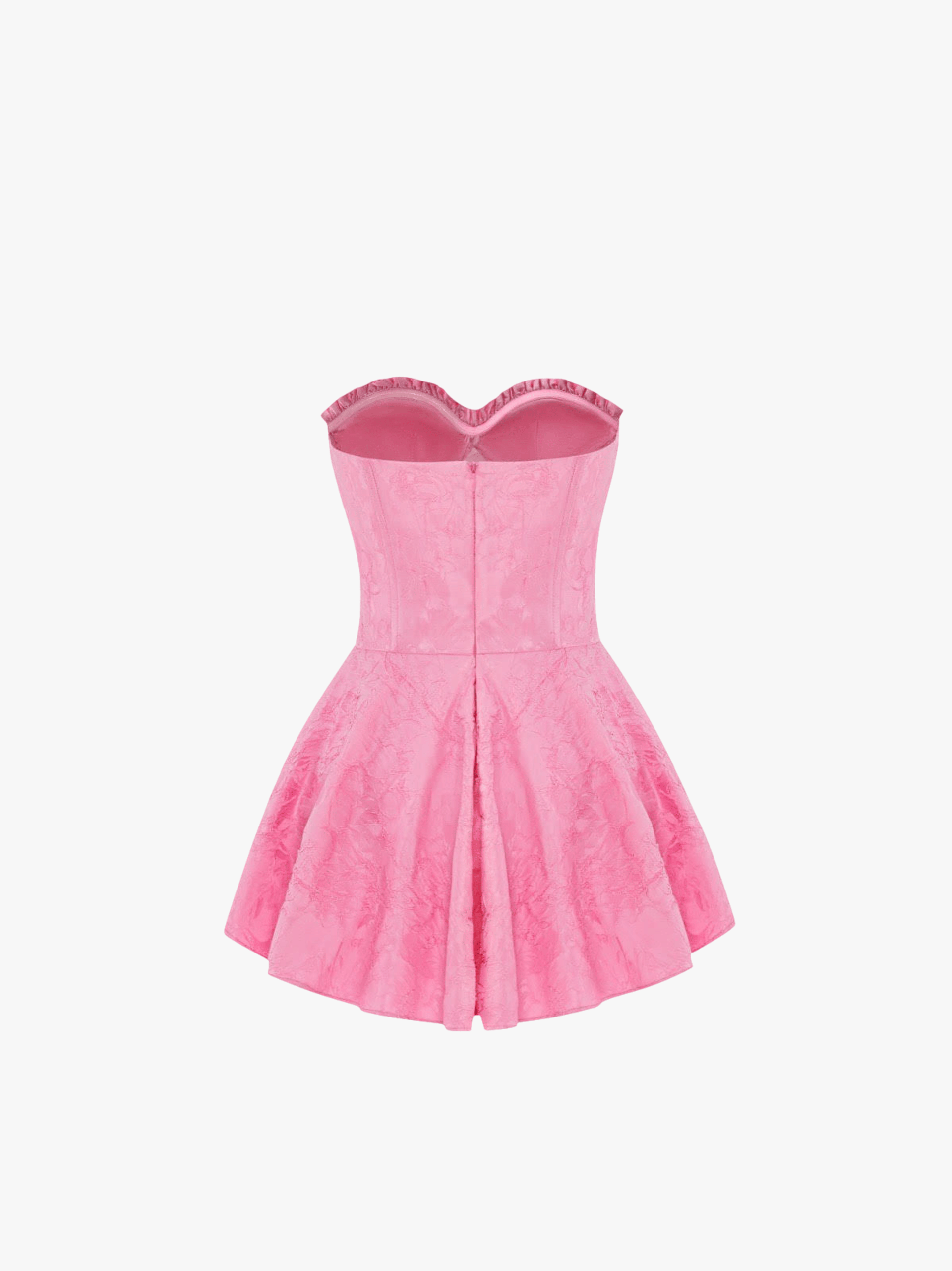 Airina Dress (Pink) in Pink made by Nana Jacqueline