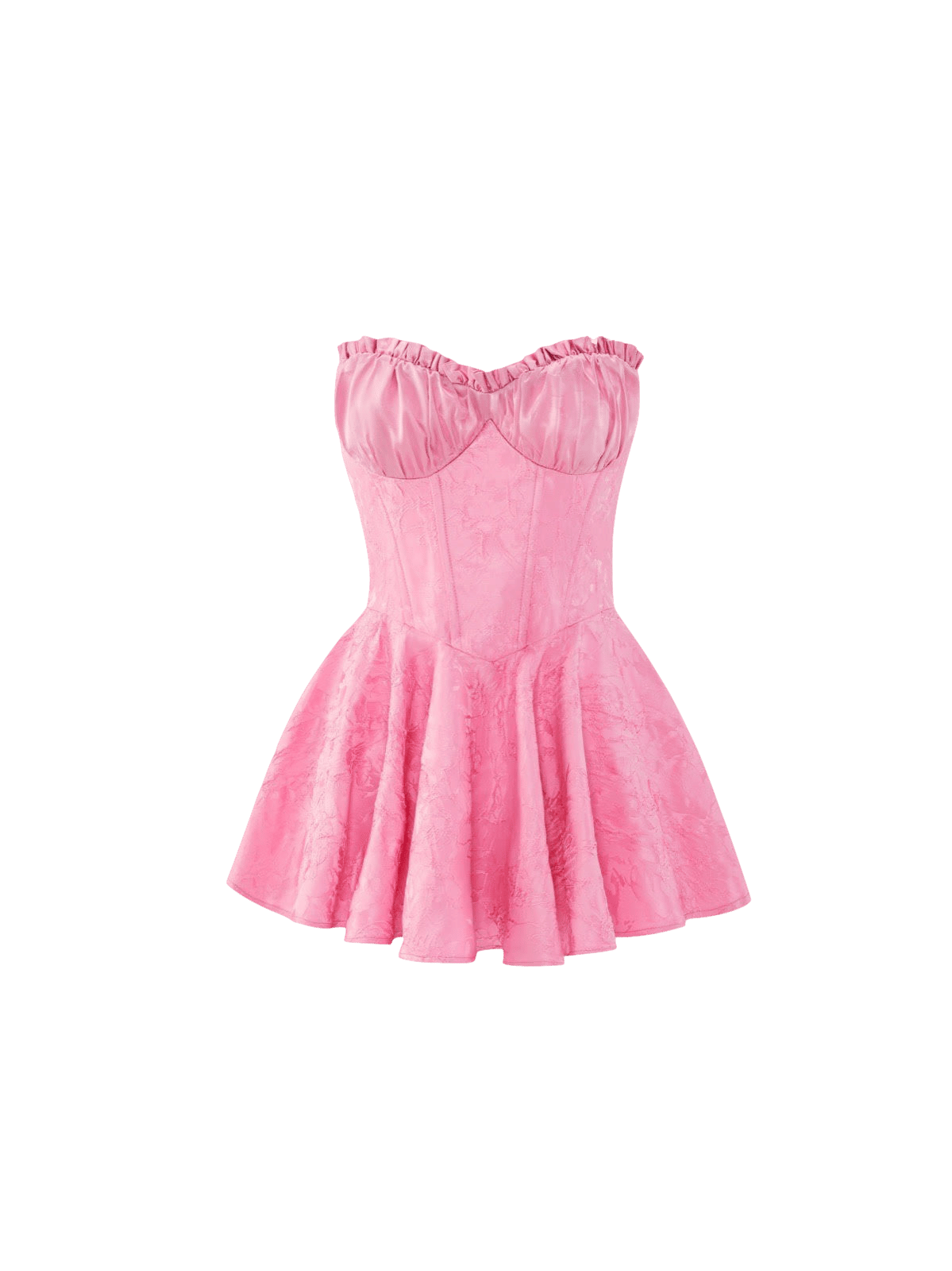 Airina Dress (Pink) in Pink made by Nana Jacqueline