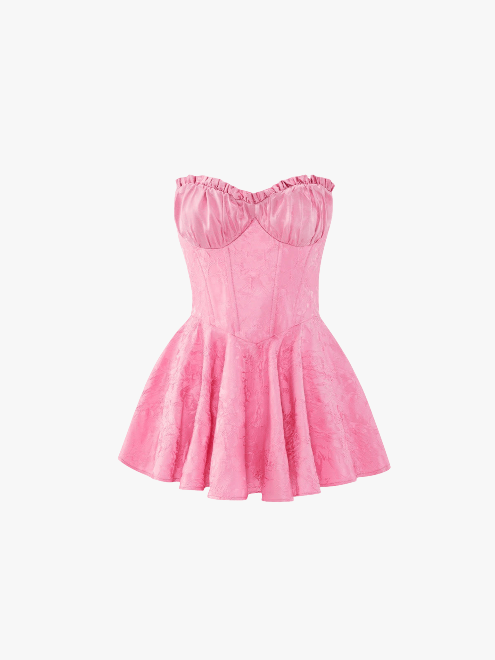 Airina Dress (Pink) in Pink made by Nana Jacqueline