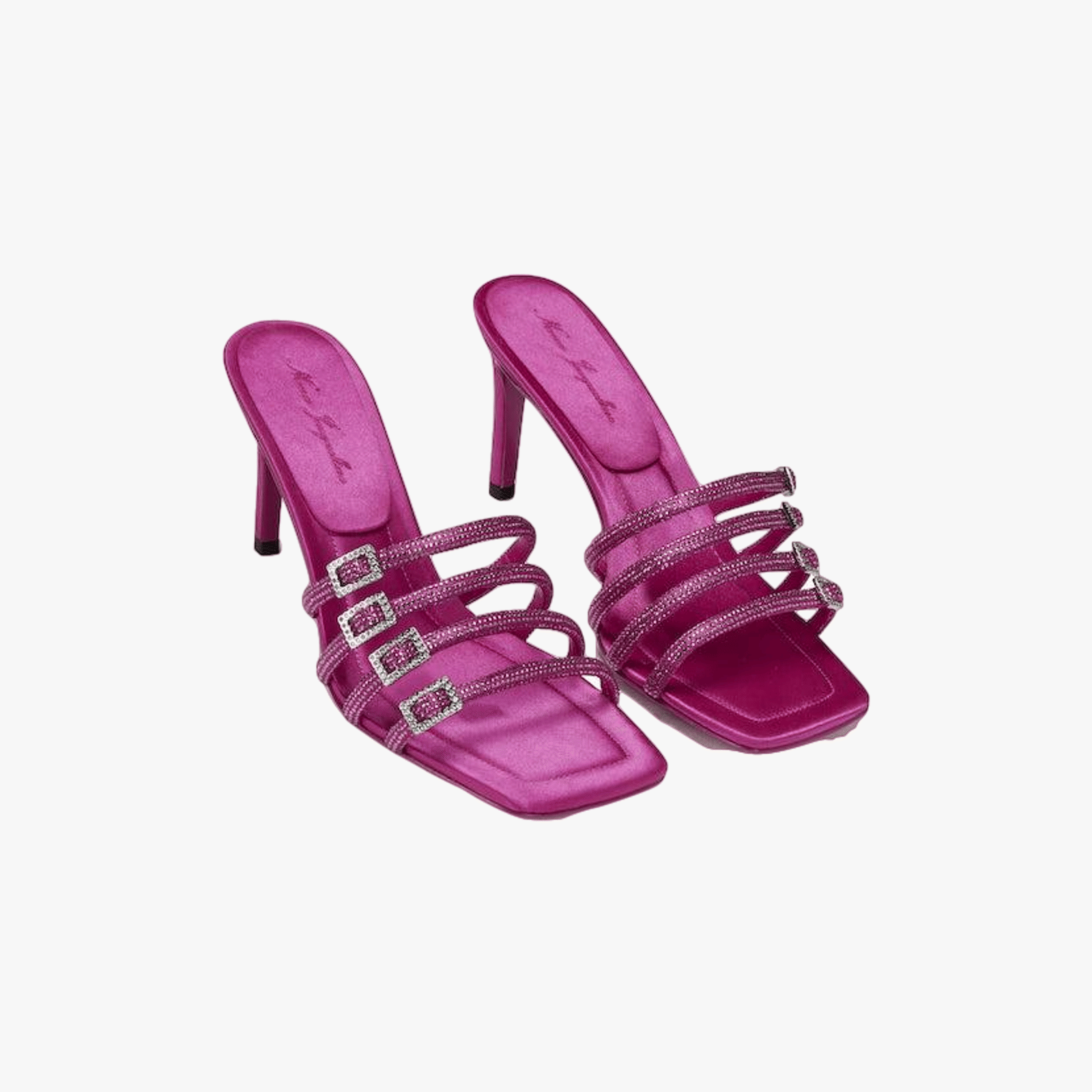 Hot Pink Shay Sandals (Final Sale) in Pink made by Nana Jacqueline