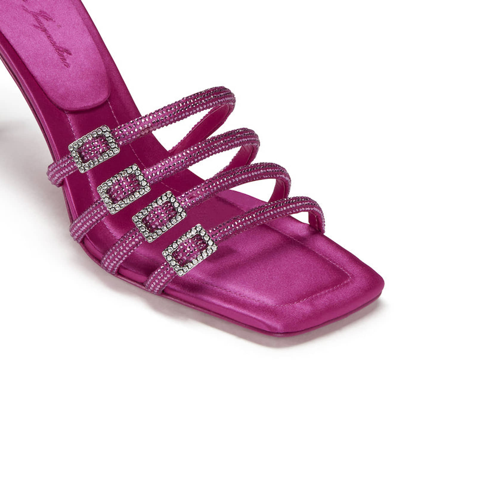 Hot Pink Shay Sandals (Final Sale) in Pink made by Nana Jacqueline