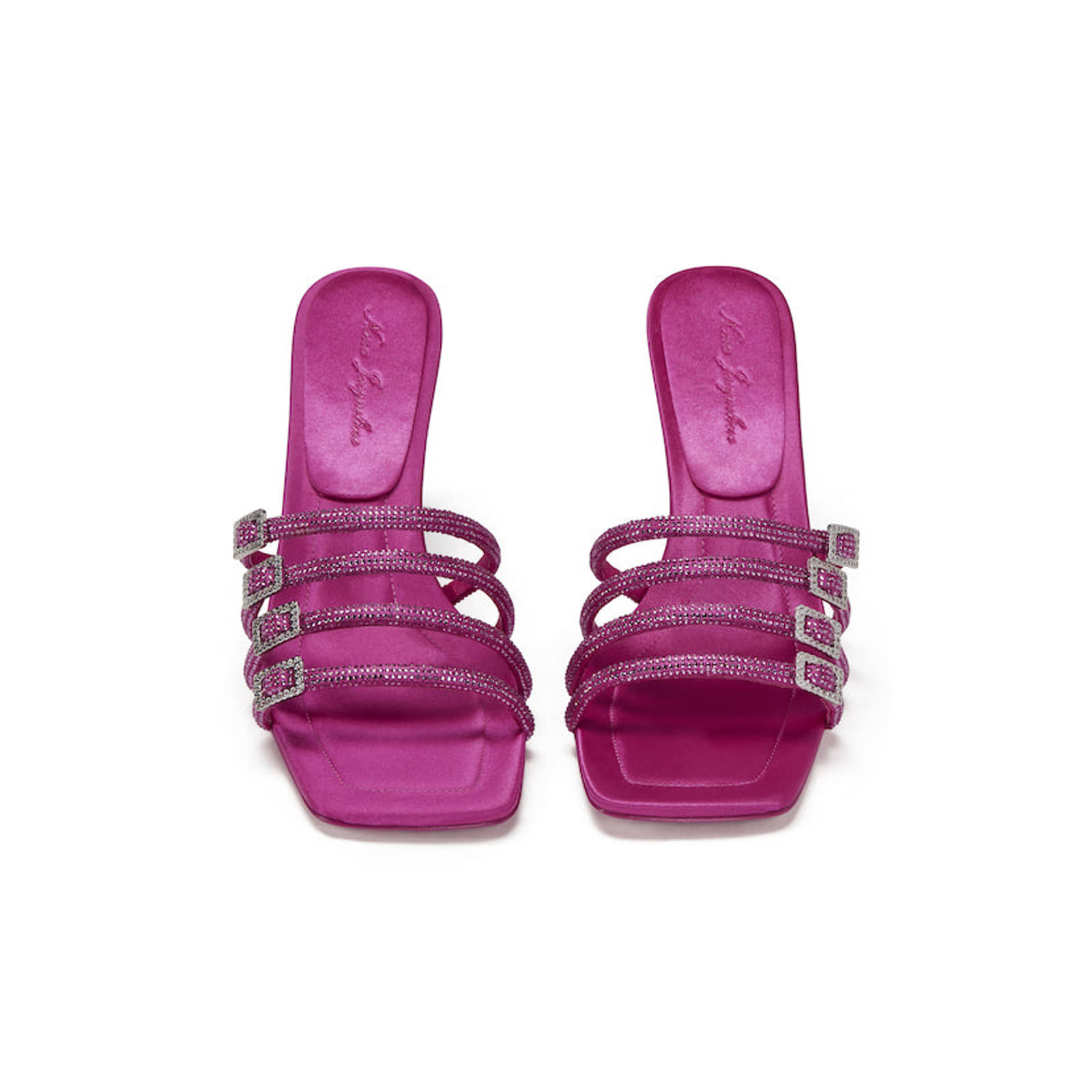 Hot Pink Shay Sandals (Final Sale) in Pink made by Nana Jacqueline