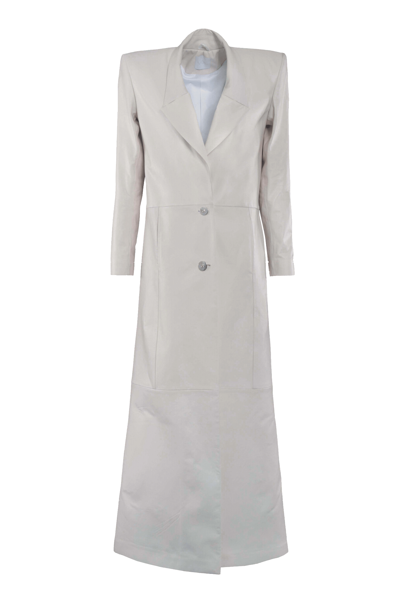 lambskin  MAXI COAT made by Vestiaire d'un Oiseau Libre