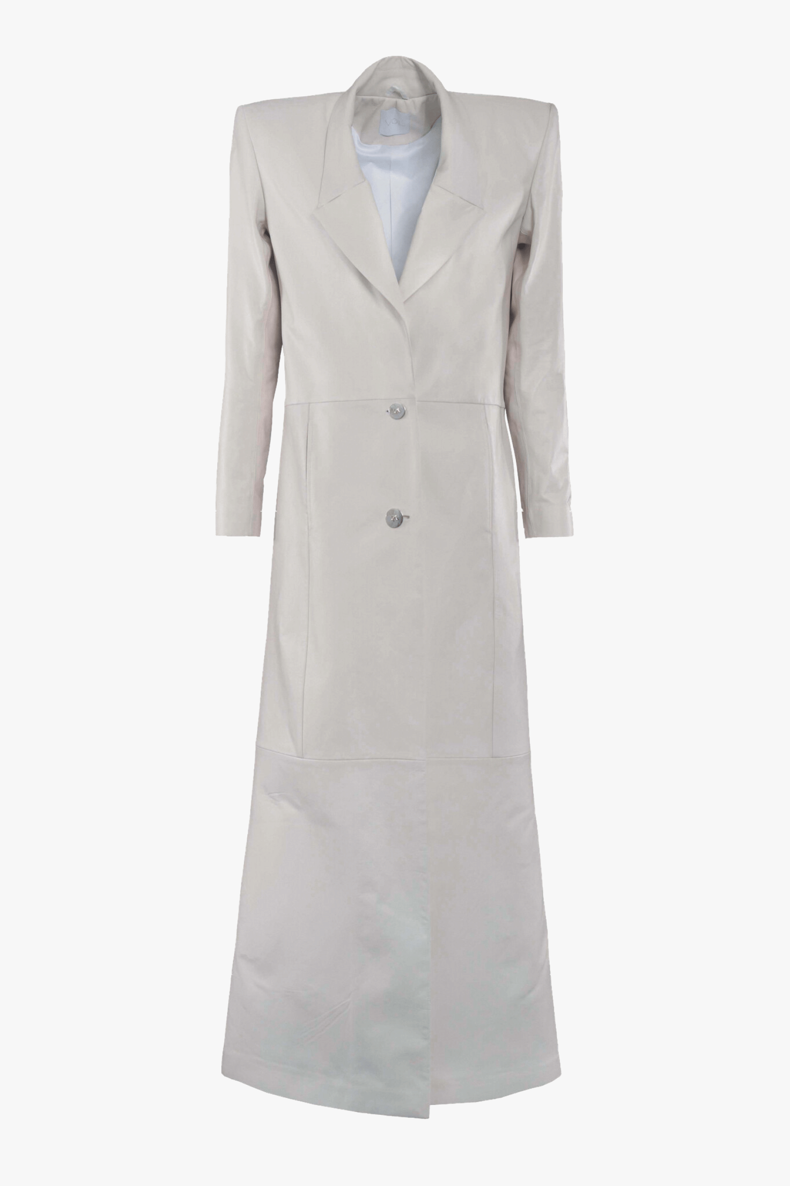 lambskin MAXI COAT made by Vestiaire d'un Oiseau Libre