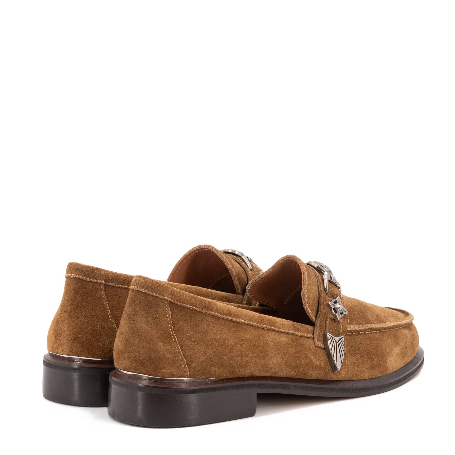 NAOMI LEATHER LOAFER made by Toral