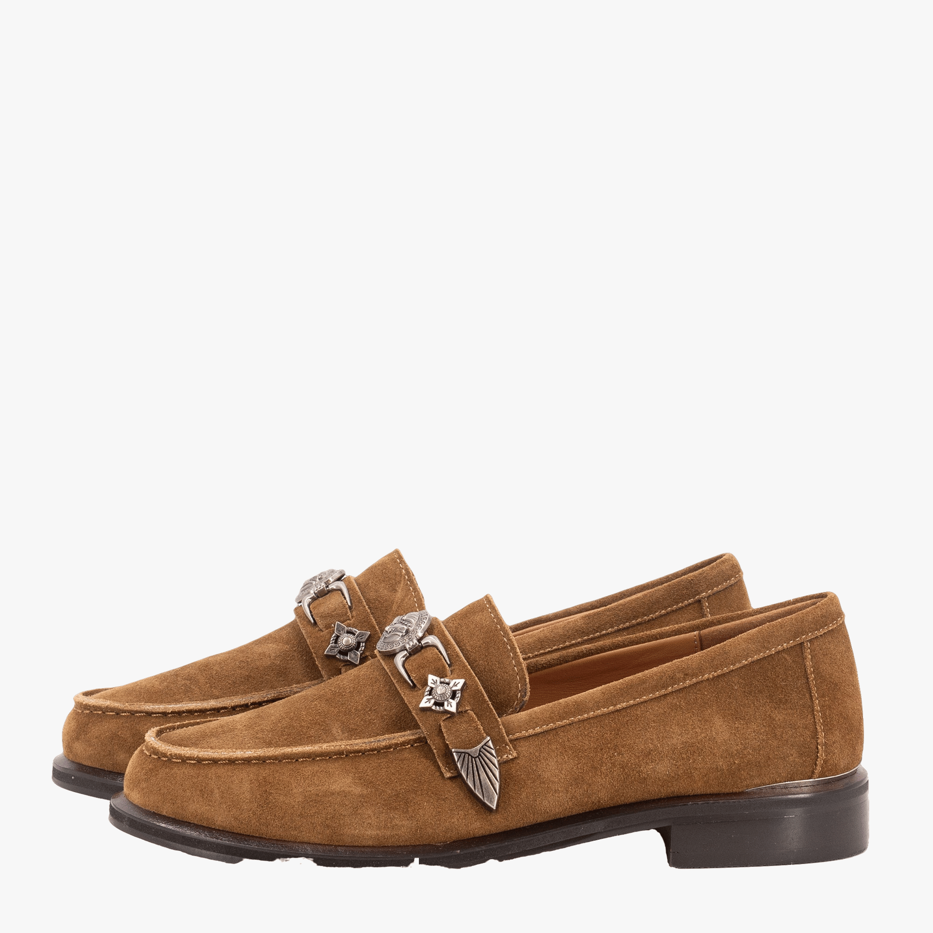 NAOMI LEATHER LOAFER made by Toral