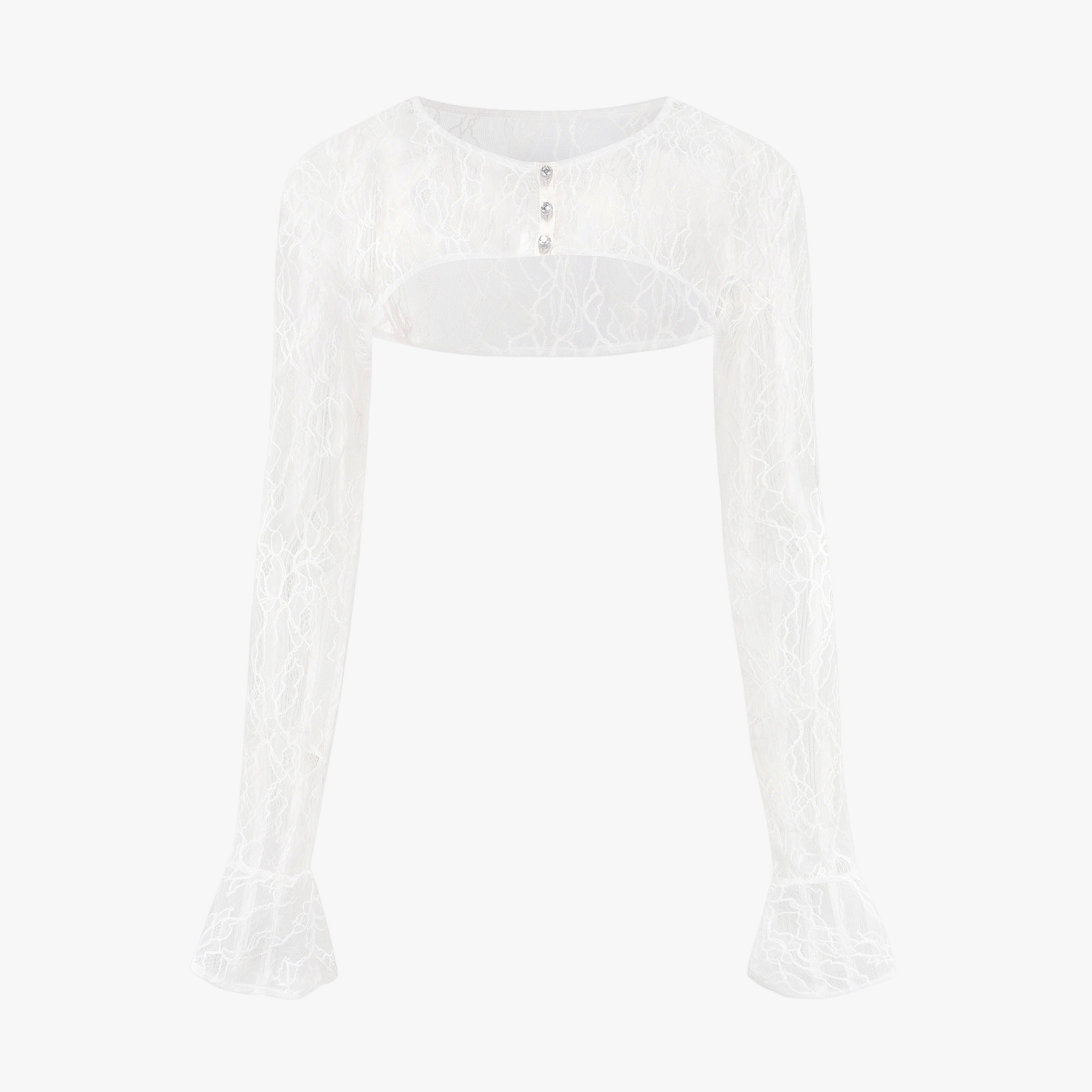 Jilly Cover (White) made by Nana Jacqueline