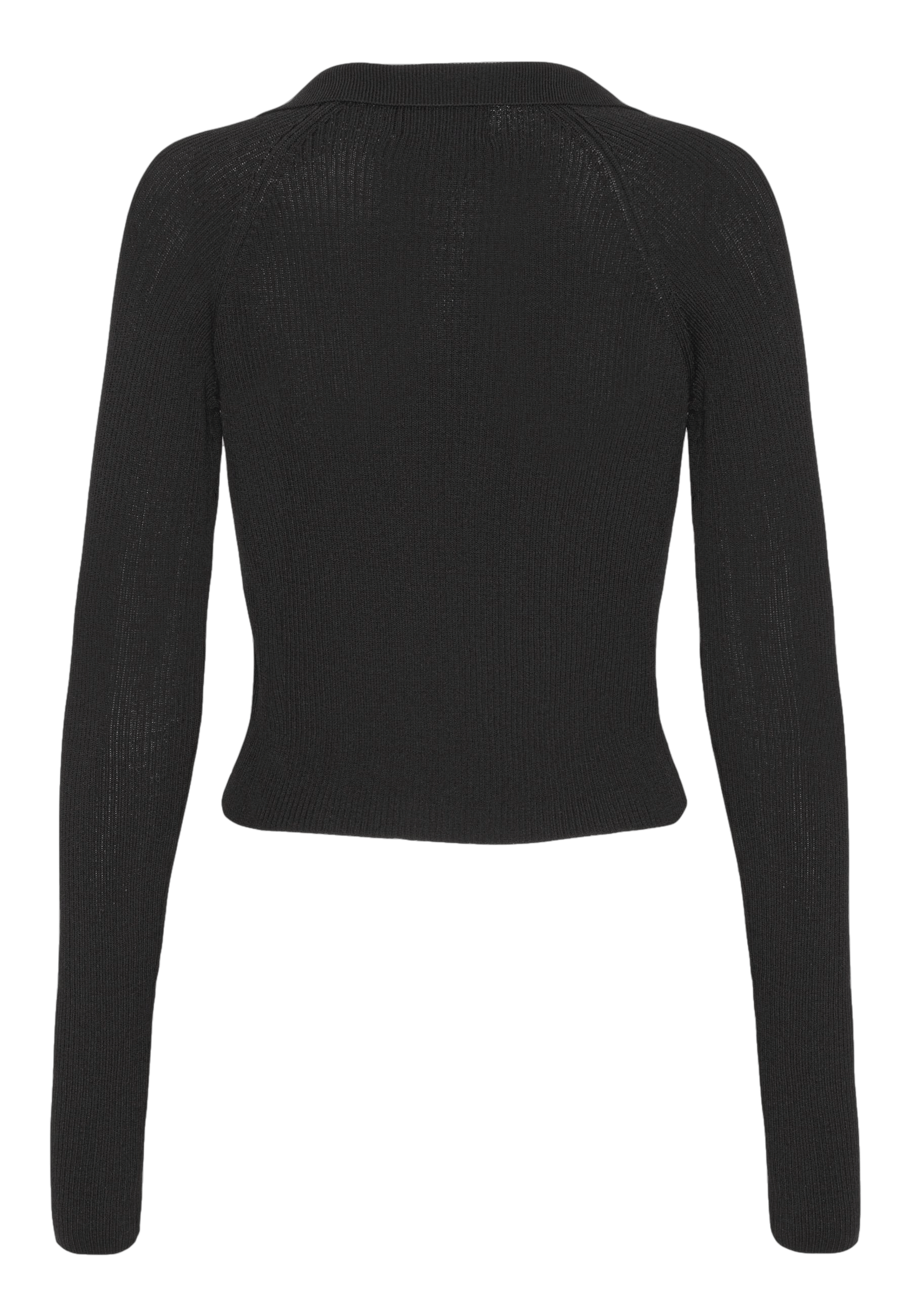 Ivory Cardigan - Black made by HERSKIND