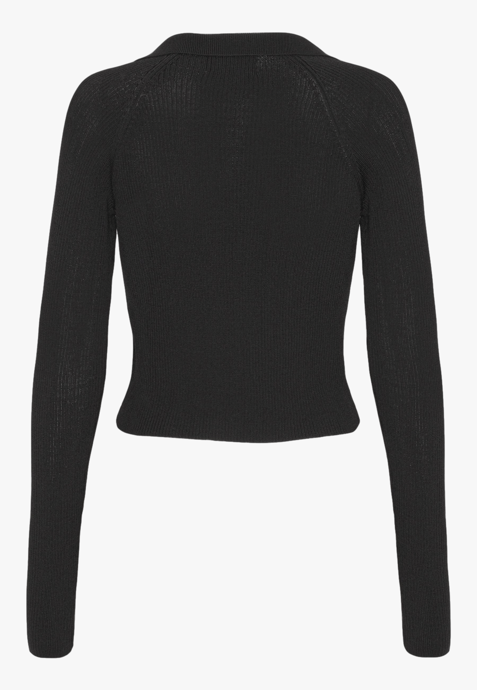 Ivory Cardigan - Black made by HERSKIND