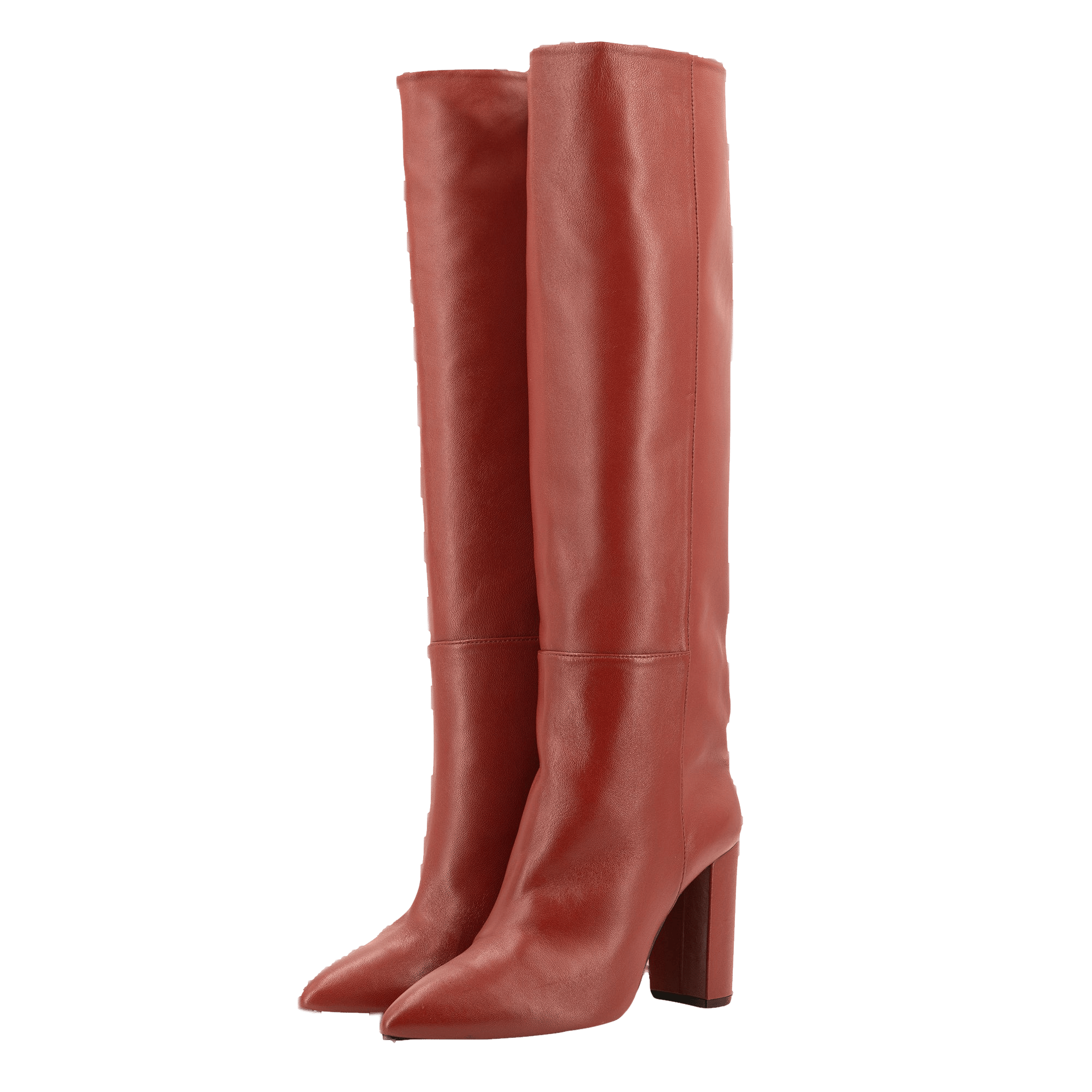 CHESTNUT TALL BOOTS made by Toral