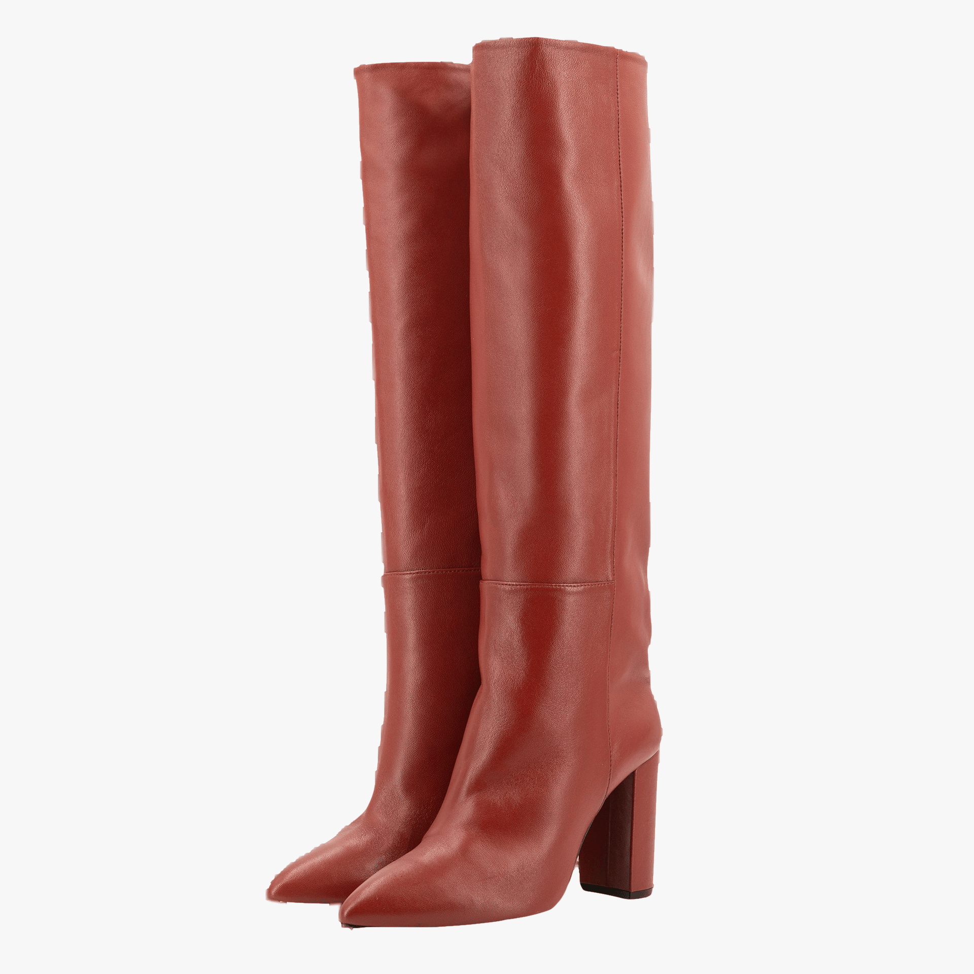 CHESTNUT TALL BOOTS made by Toral