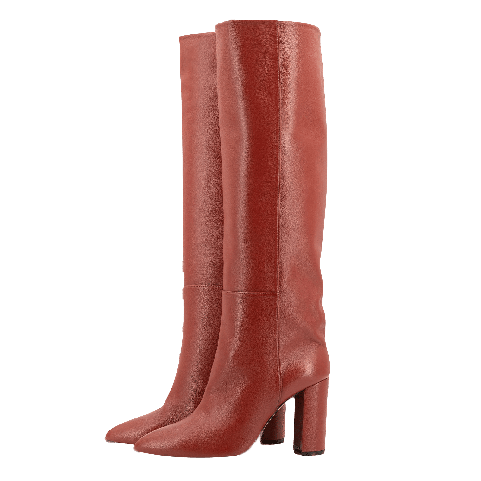 CHESTNUT TALL BOOTS made by Toral